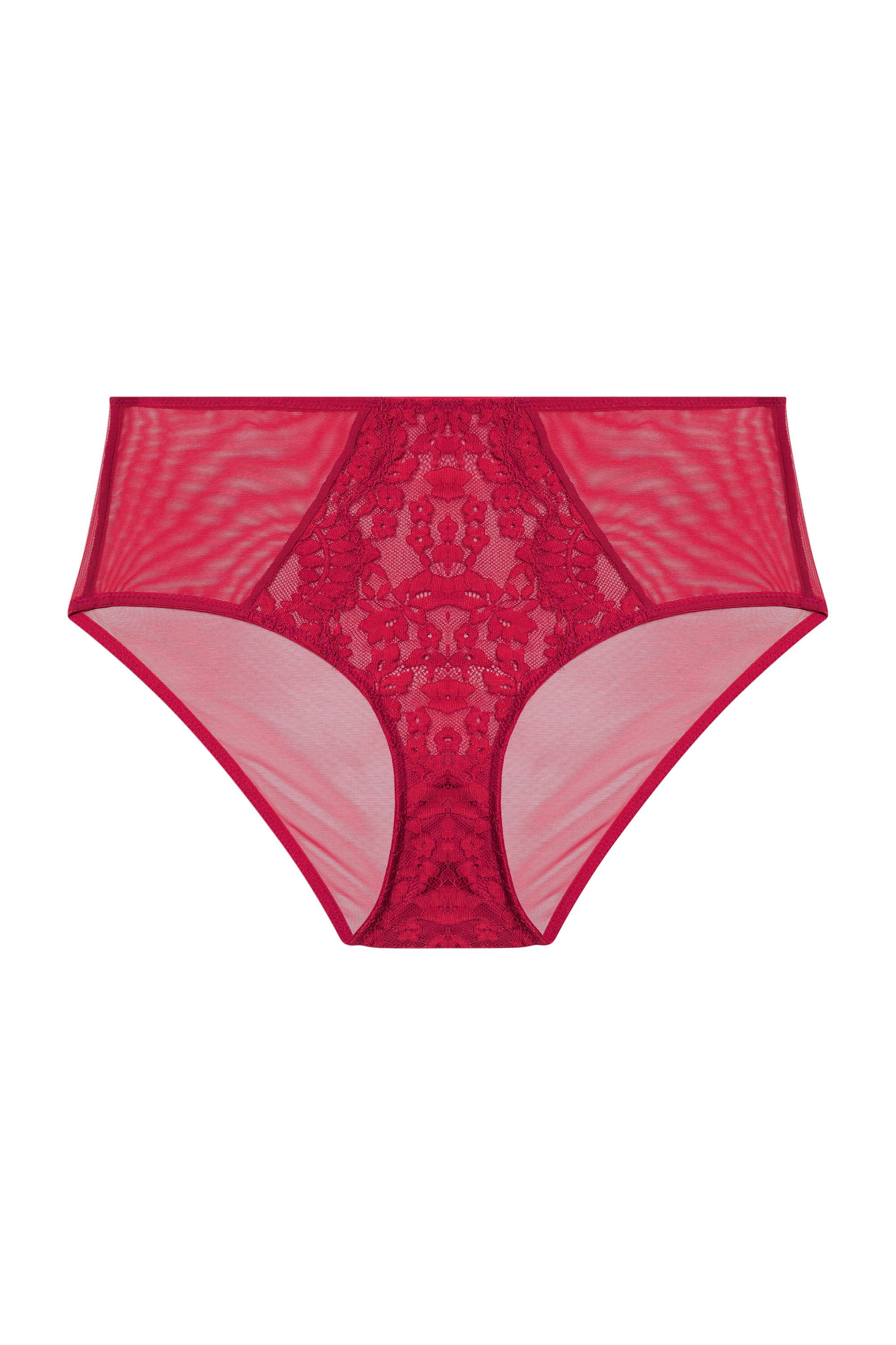 Emma Pink Highwaist Brief - Image 9