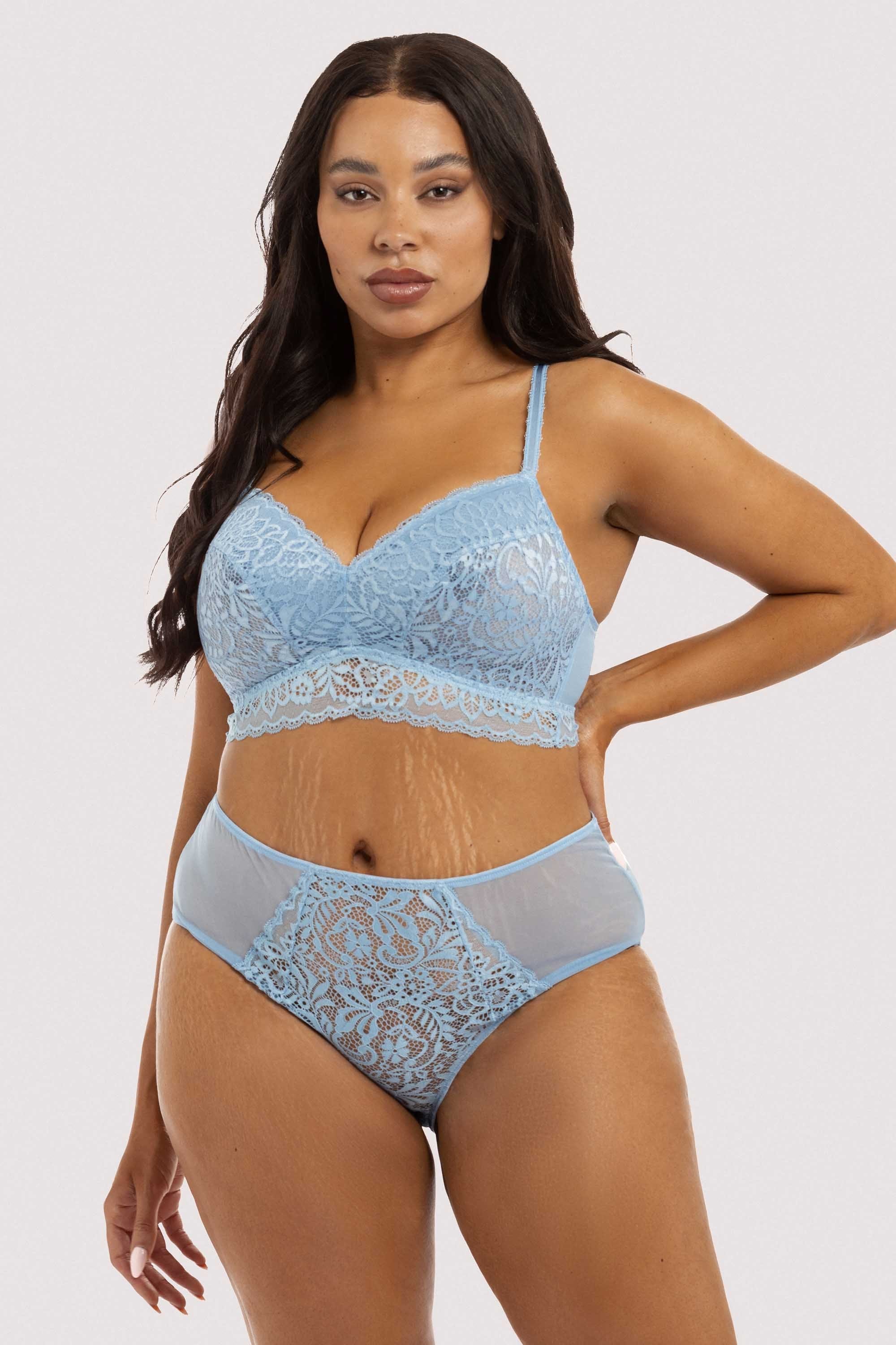 Emma Lavender High Waist Brief - Image 5
