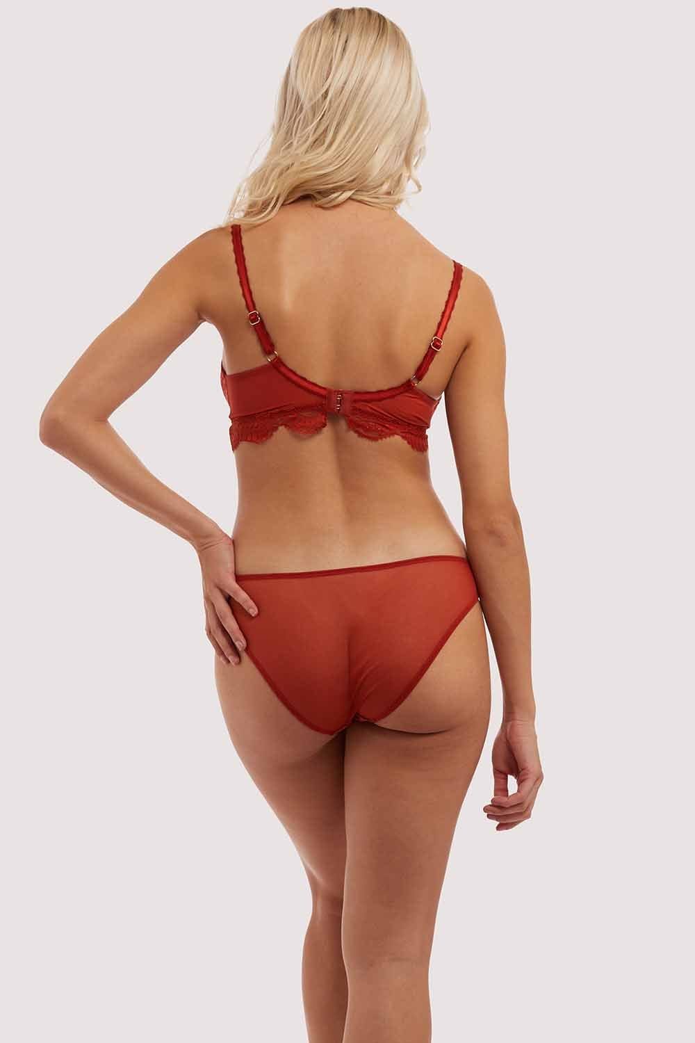 Emma Ginger Brazilian Brief - Image 4