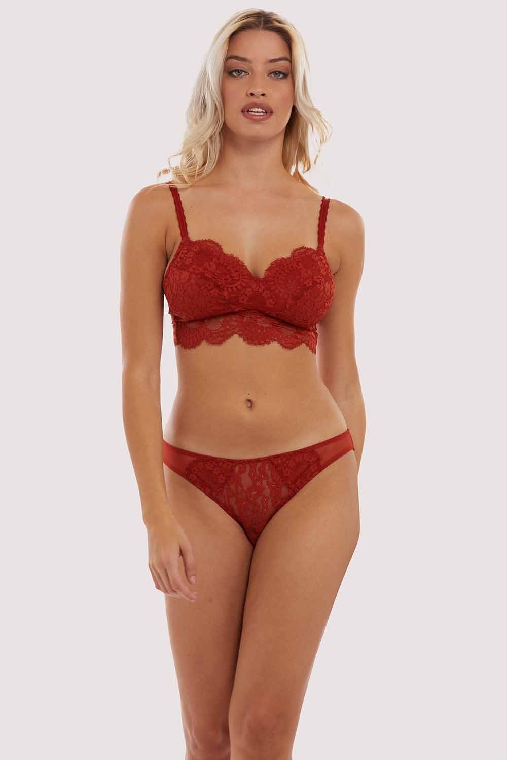 Emma Ginger Brazilian Brief - Image 8