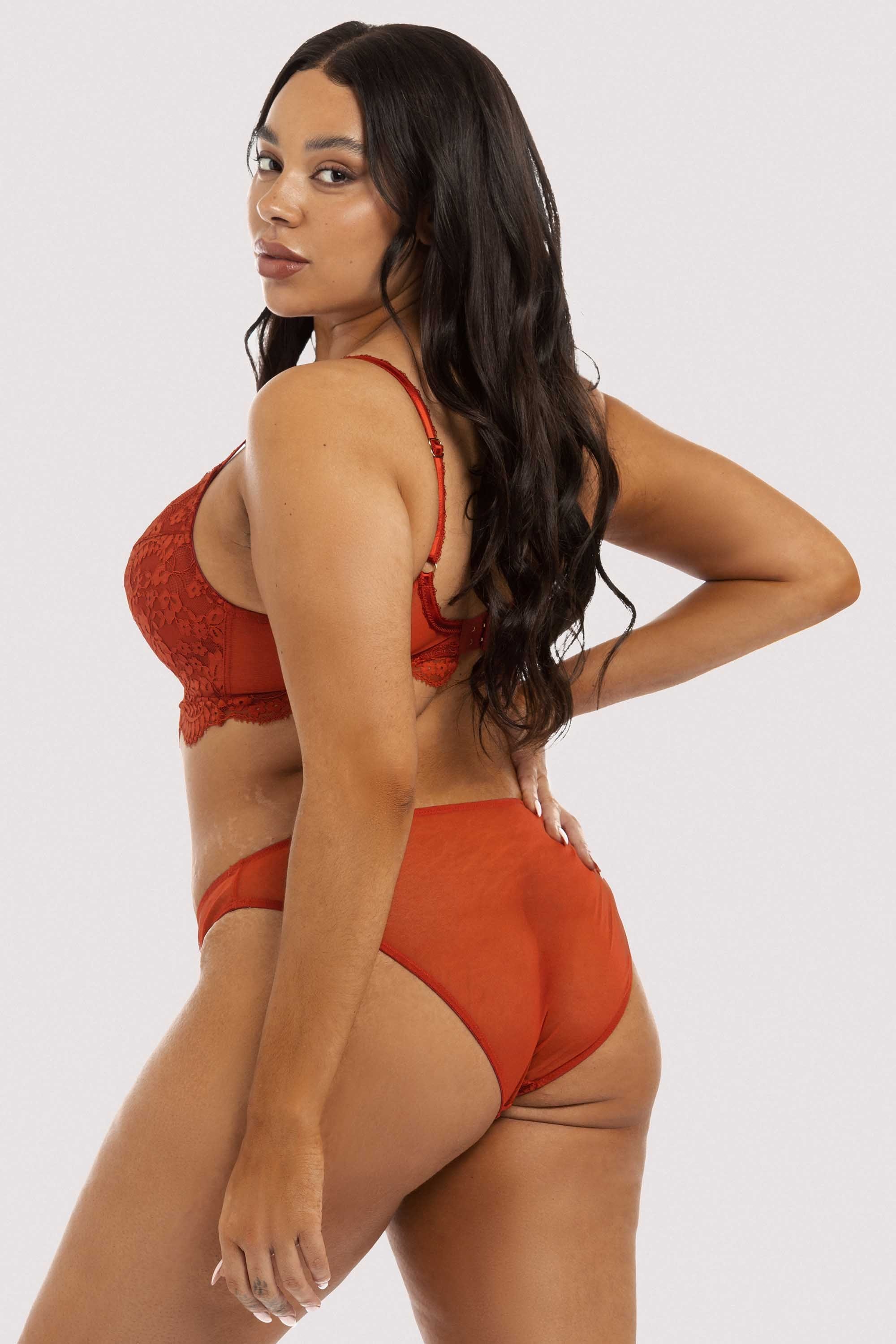Emma Ginger Brazilian Brief - Image 9