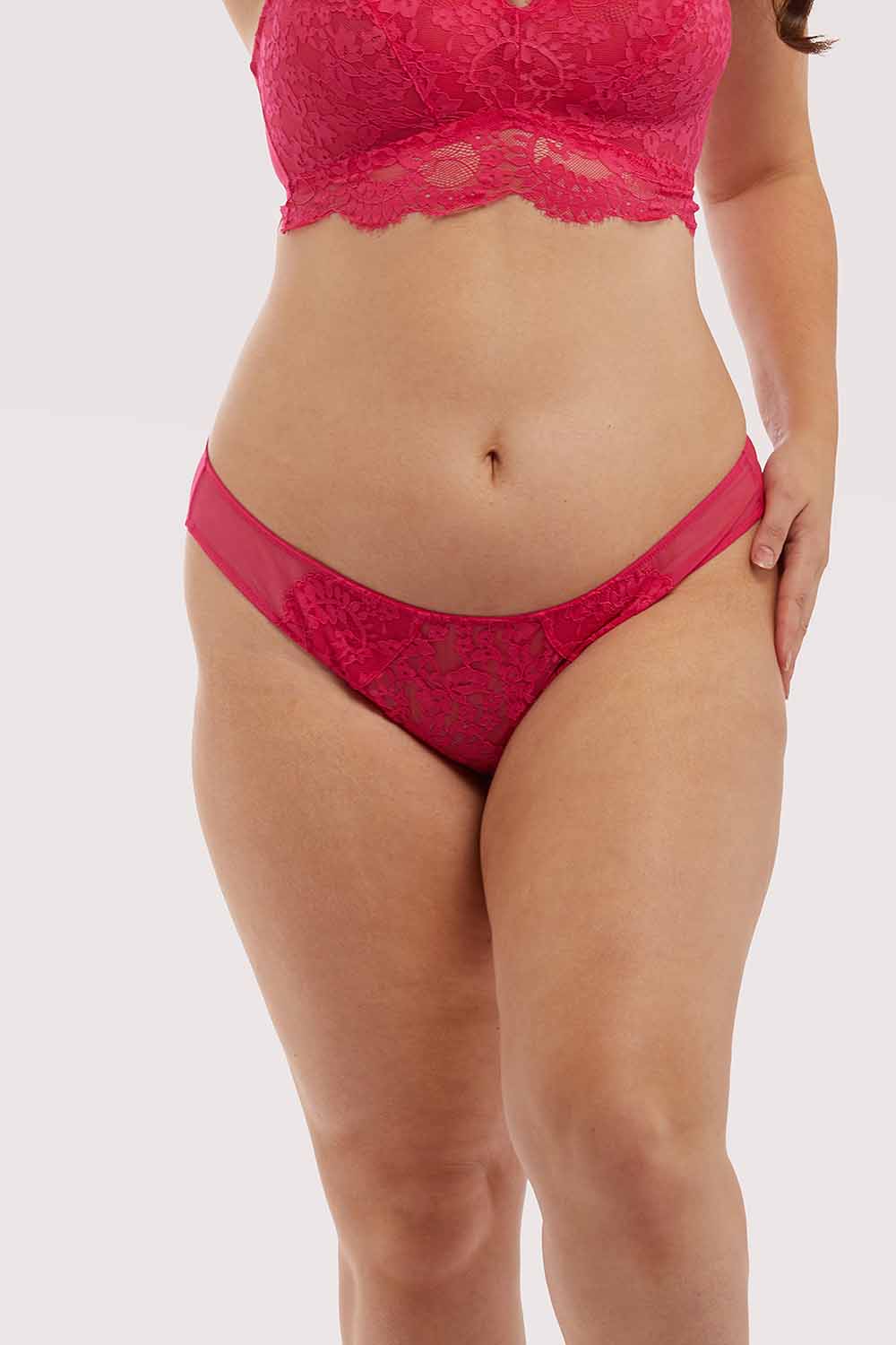 Emma Pink Brazilian Brief - Image 2
