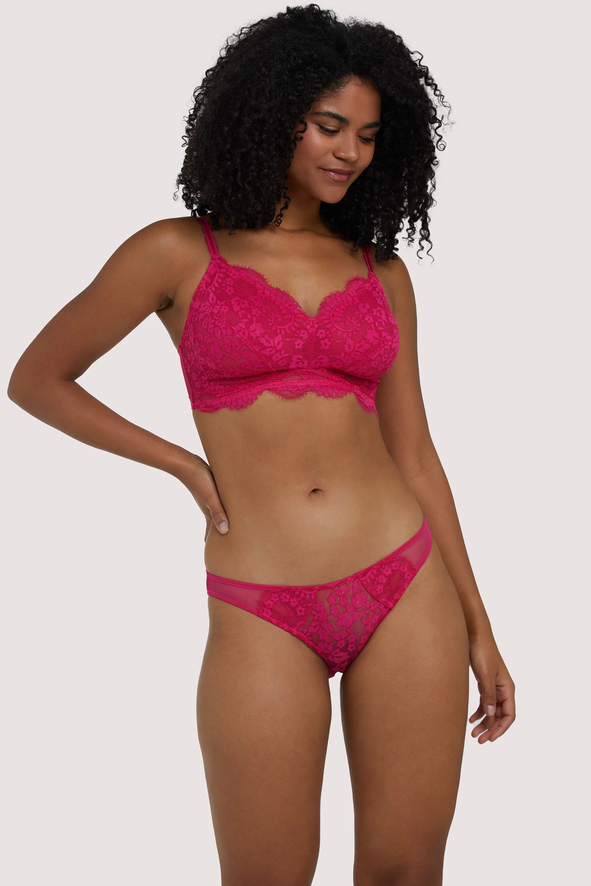 Emma Pink Brazilian Brief - Image 3
