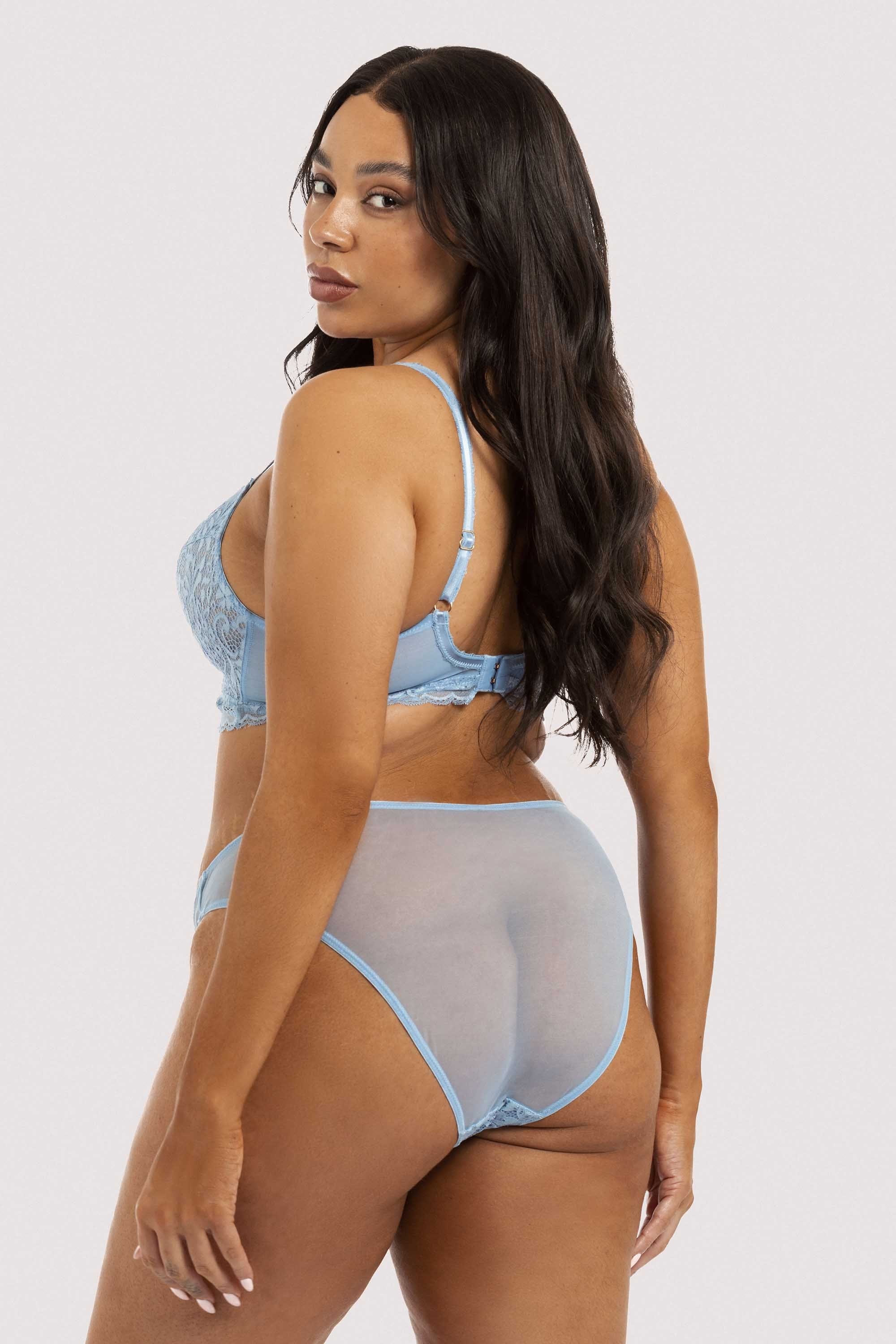 Emma Lavender Brazillian Brief - Image 5