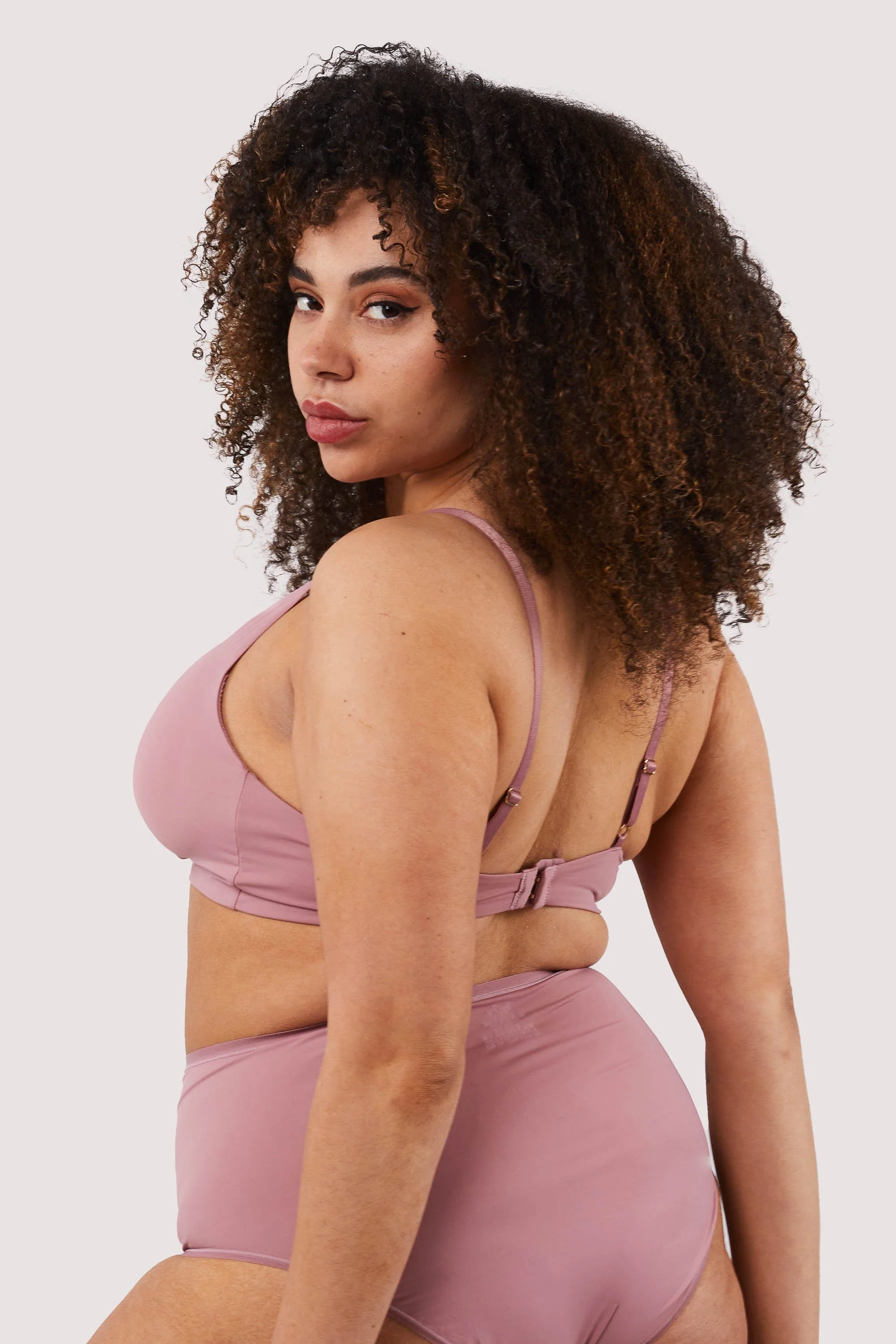 Second Skin Rose Recycled Crop Top Bra - Image 8
