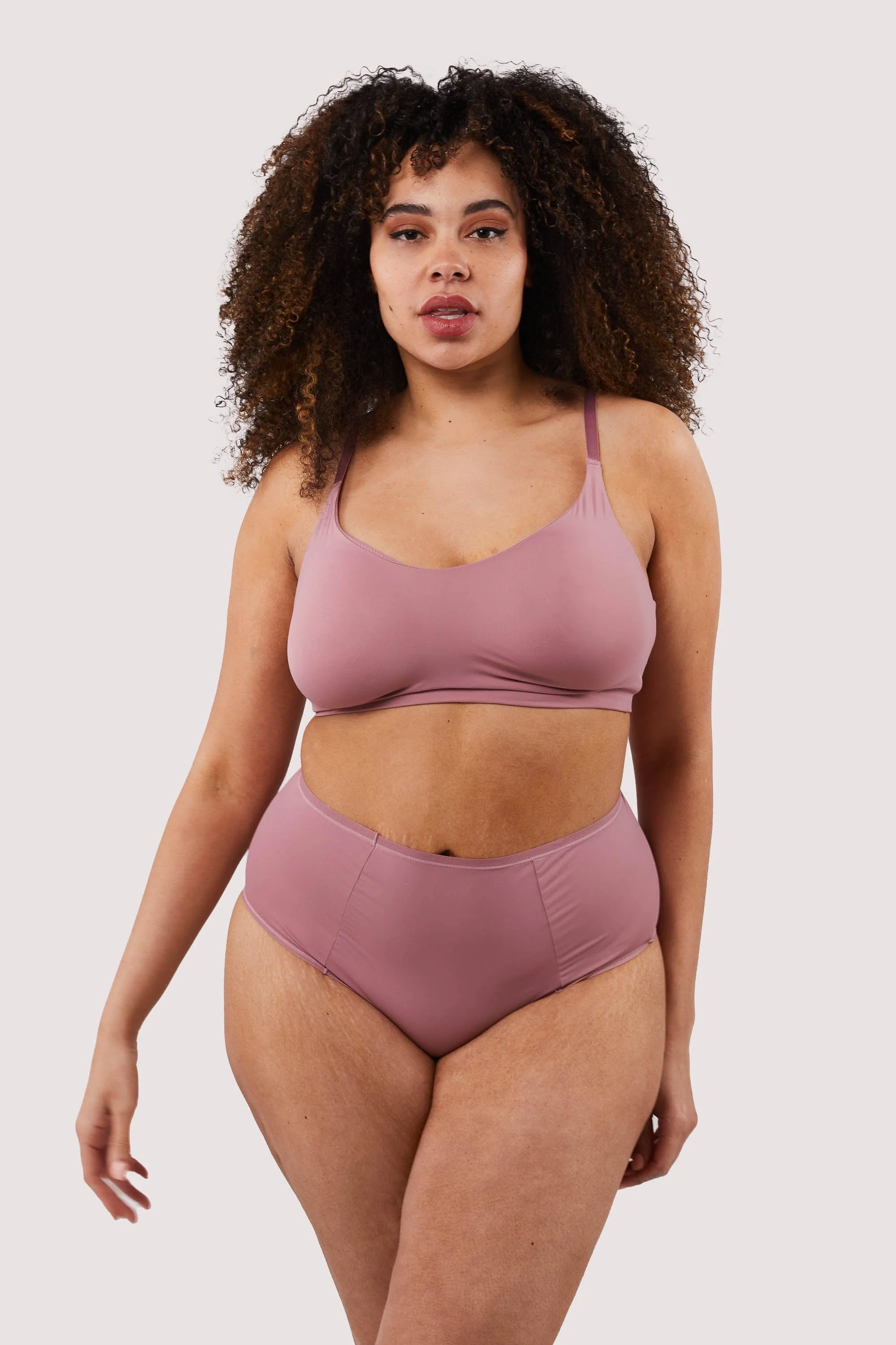 Second Skin Rose Recycled Crop Top Bra - Image 9