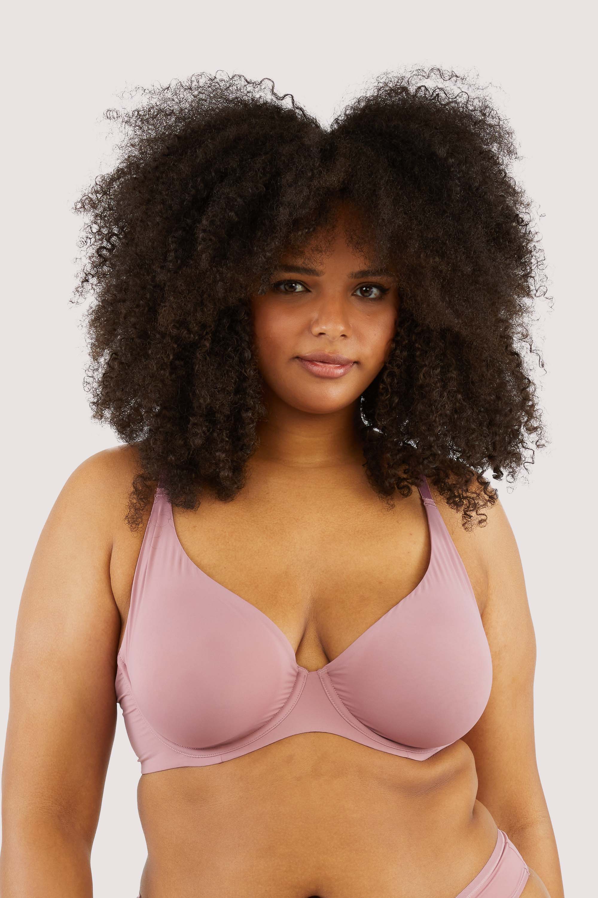 Second Skin Rose Recycled Plunge Bra - Image 7