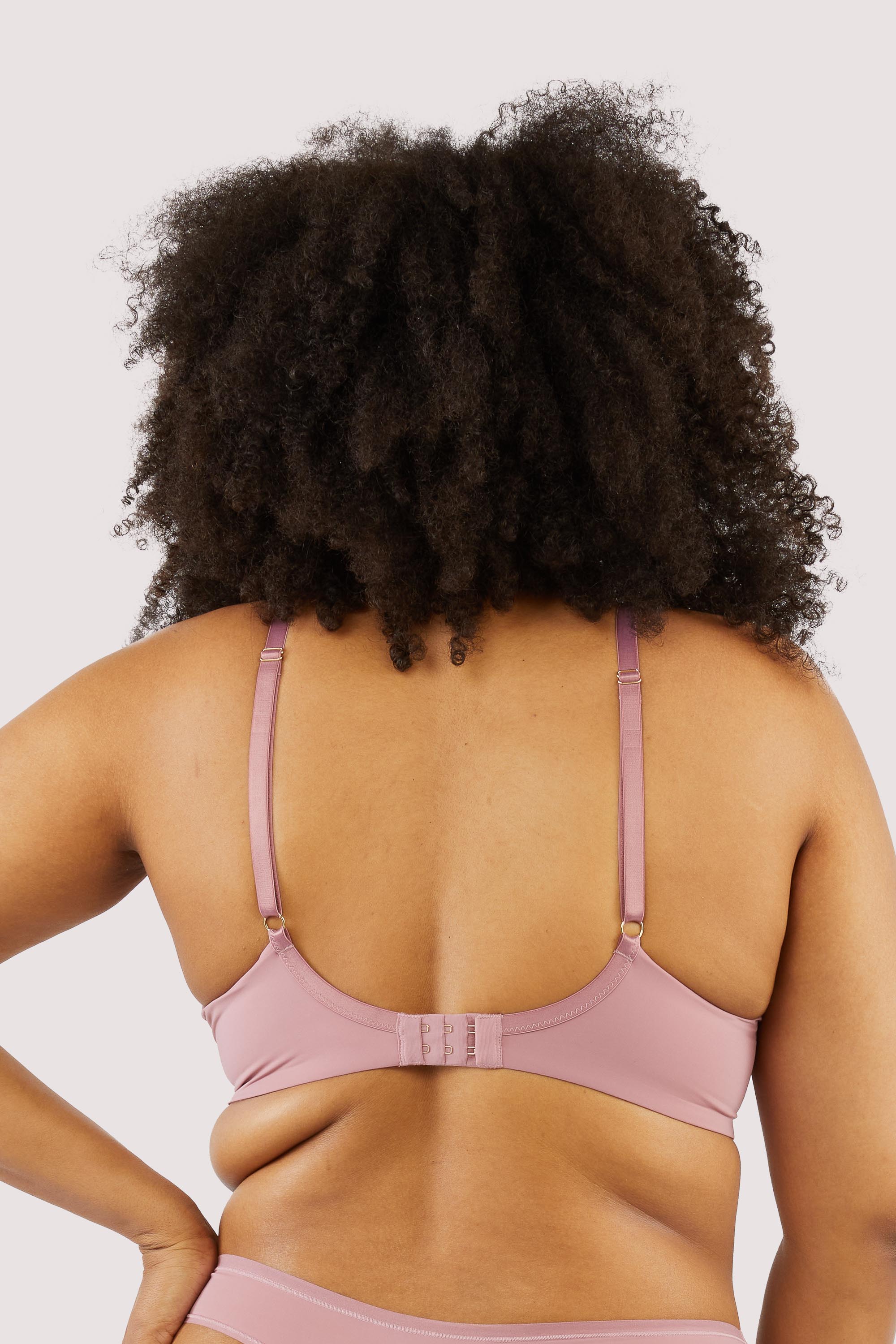 Second Skin Rose Recycled Plunge Bra - Image 8
