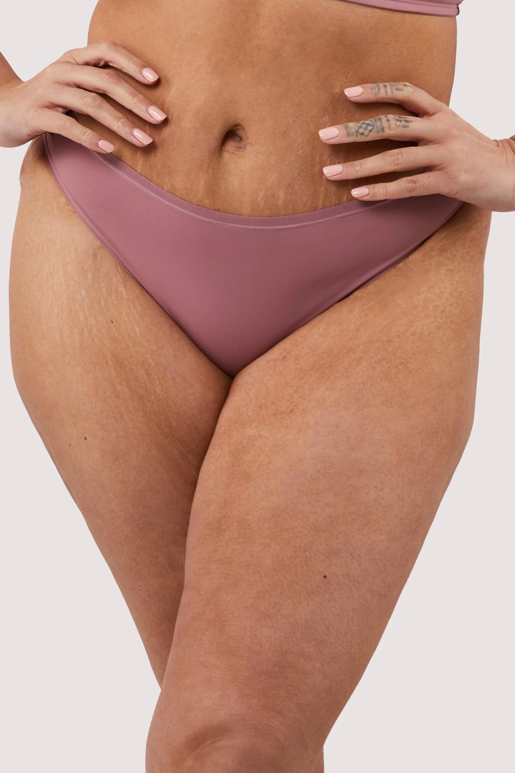 Second Skin Rose Recycled Brief - Image 3