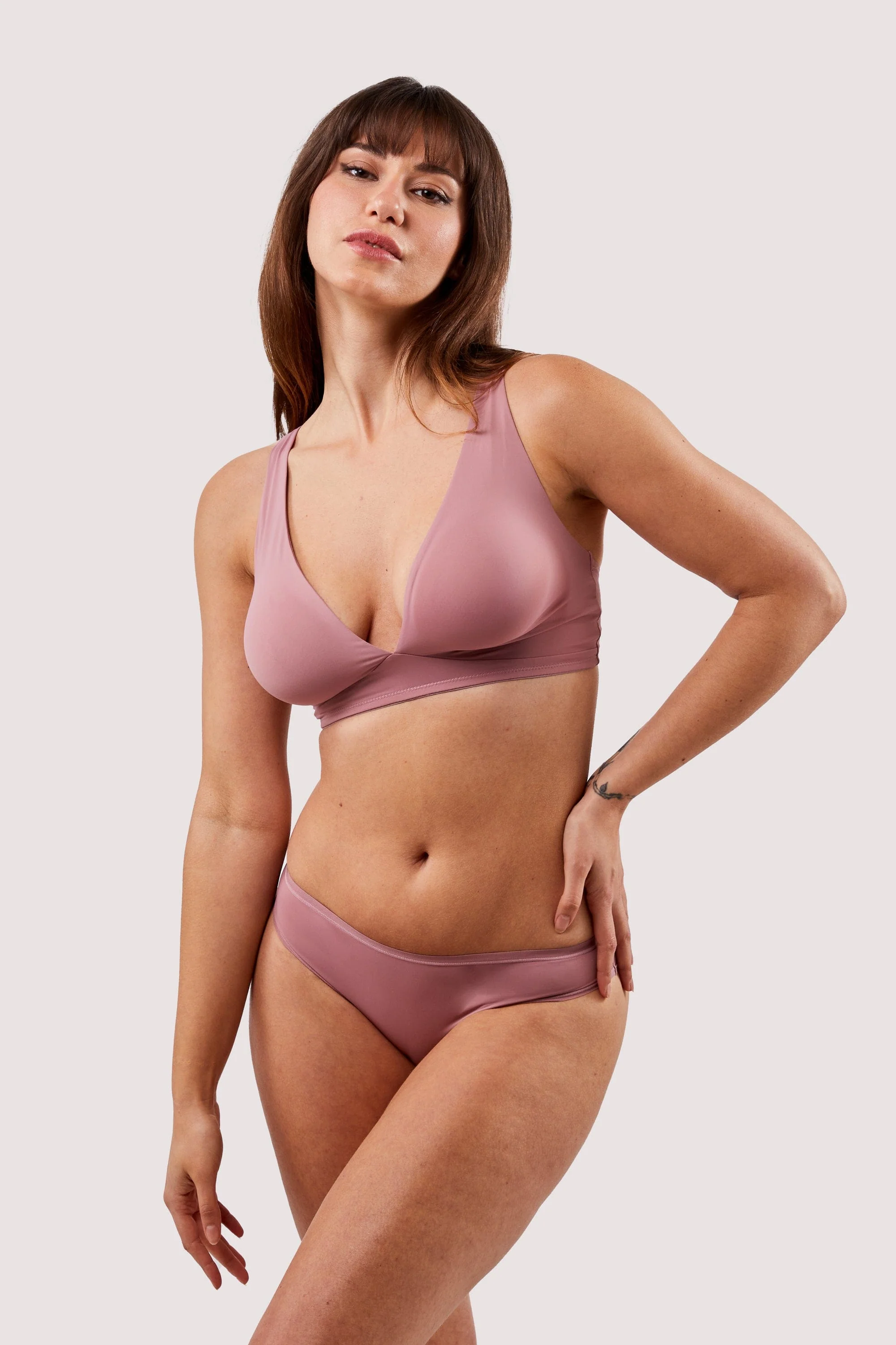 Second Skin Rose Recycled Brief - Image 4