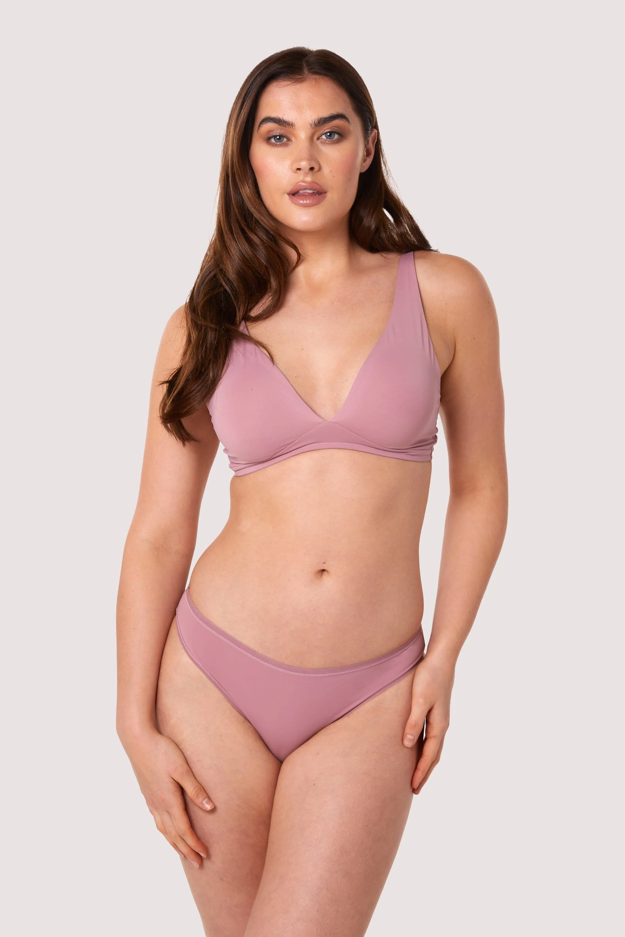 Second Skin Rose Recycled Brief - Image 5