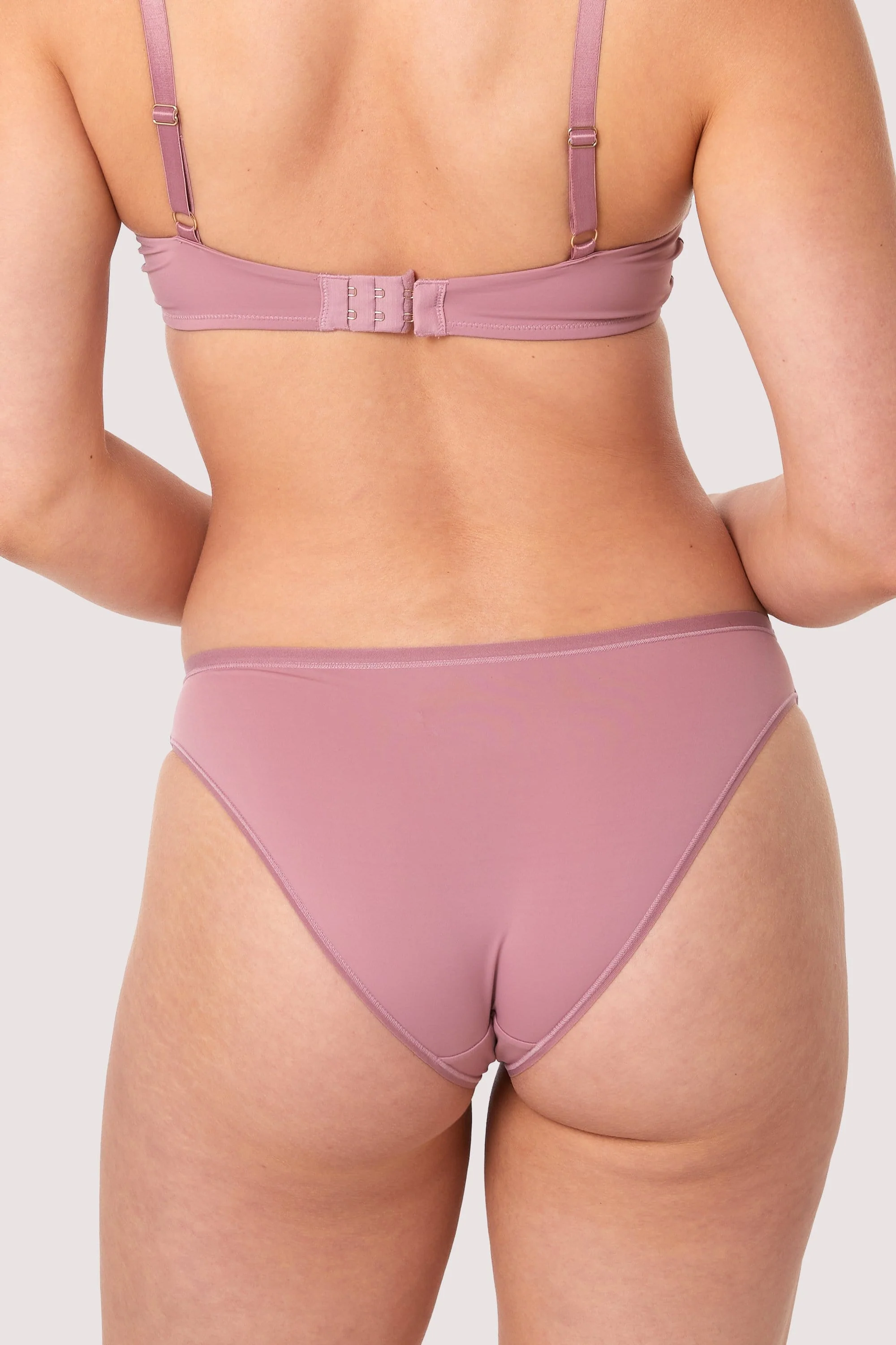 Second Skin Rose Recycled Brief - Image 6
