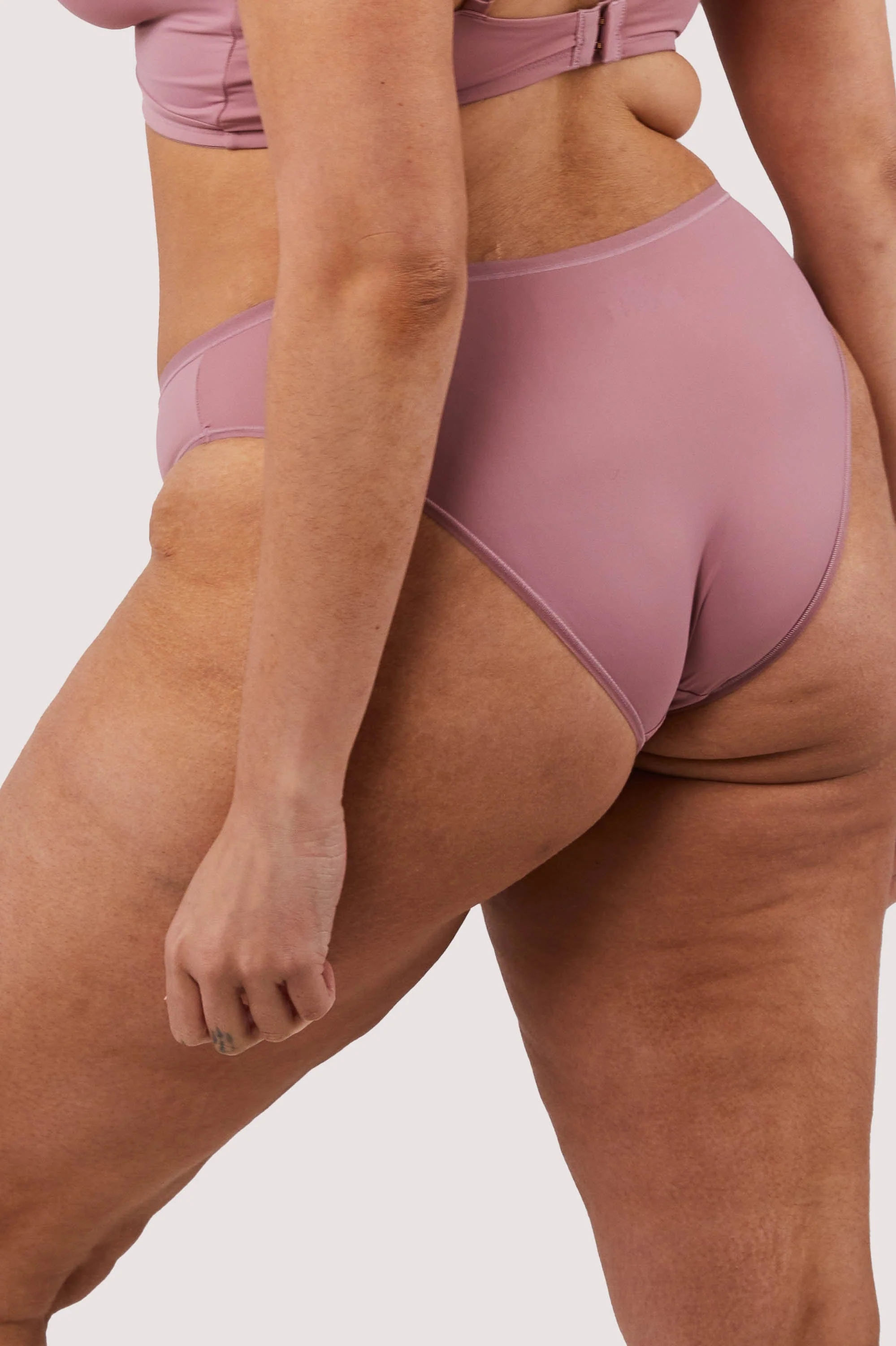 Second Skin Rose Recycled Brief - Image 7