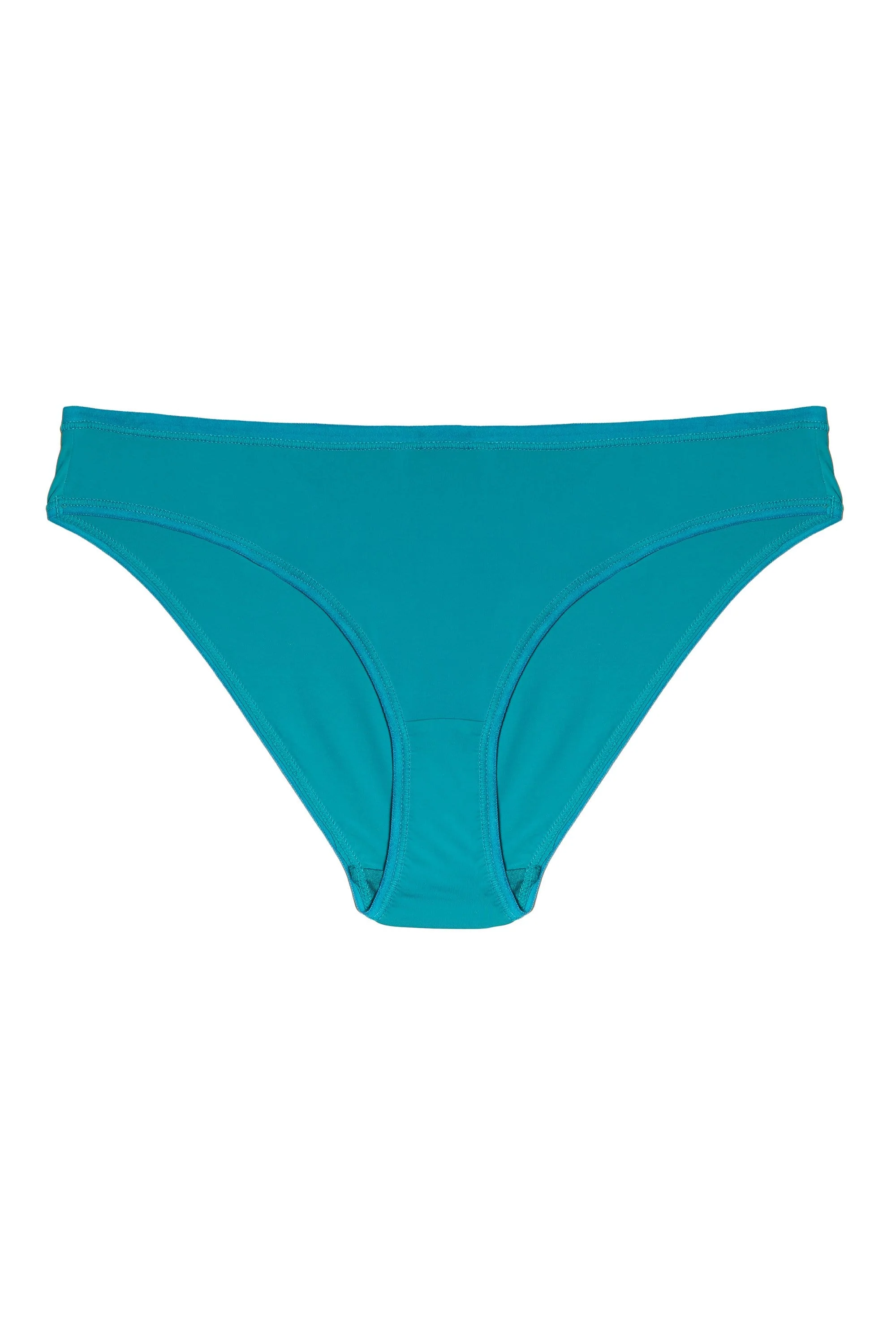 Second Skin Teal Recycled Brief - Image 8