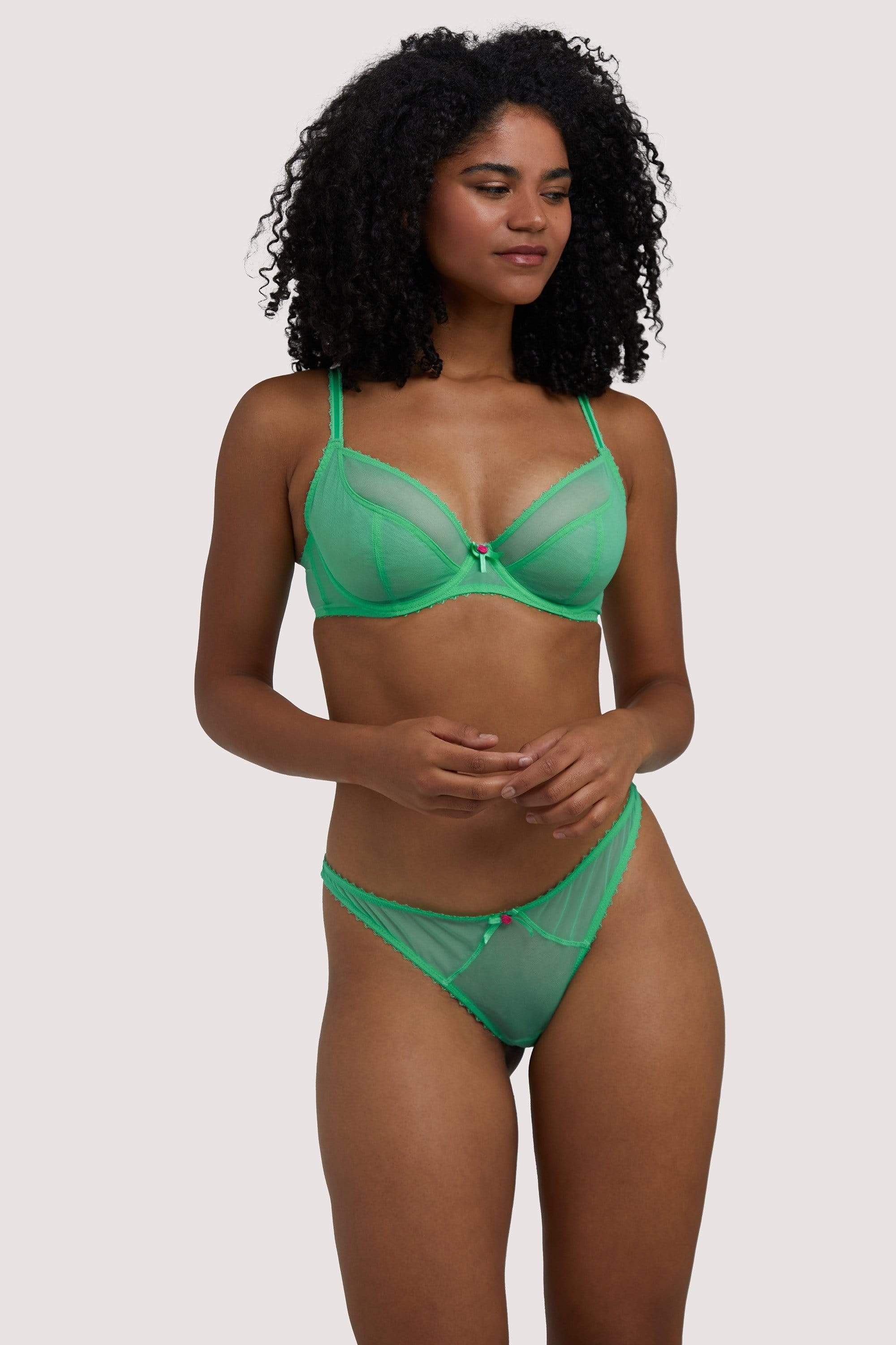 Grace Mint Thong - Image 2