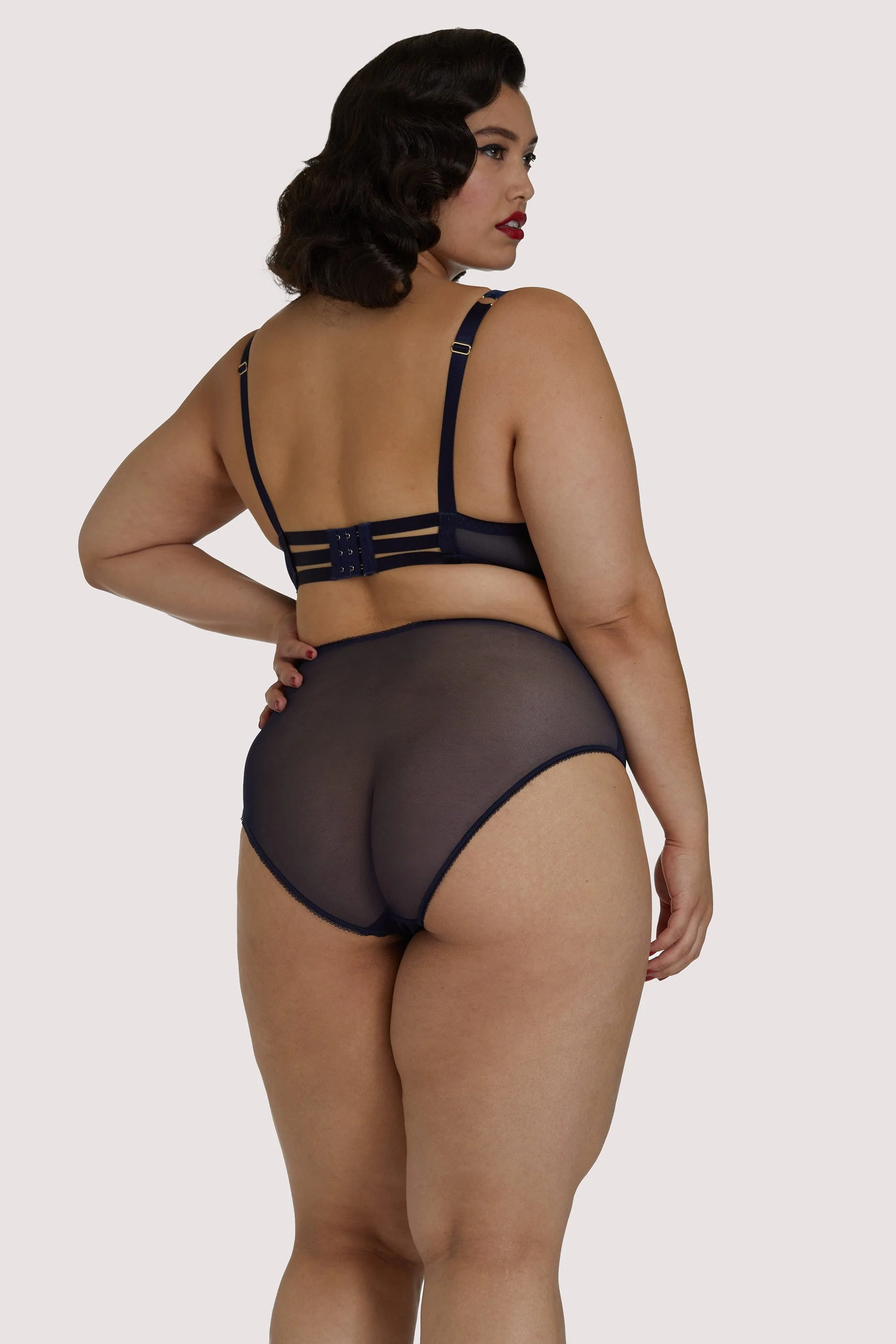Evelina High Waist Curve Brief - Image 3