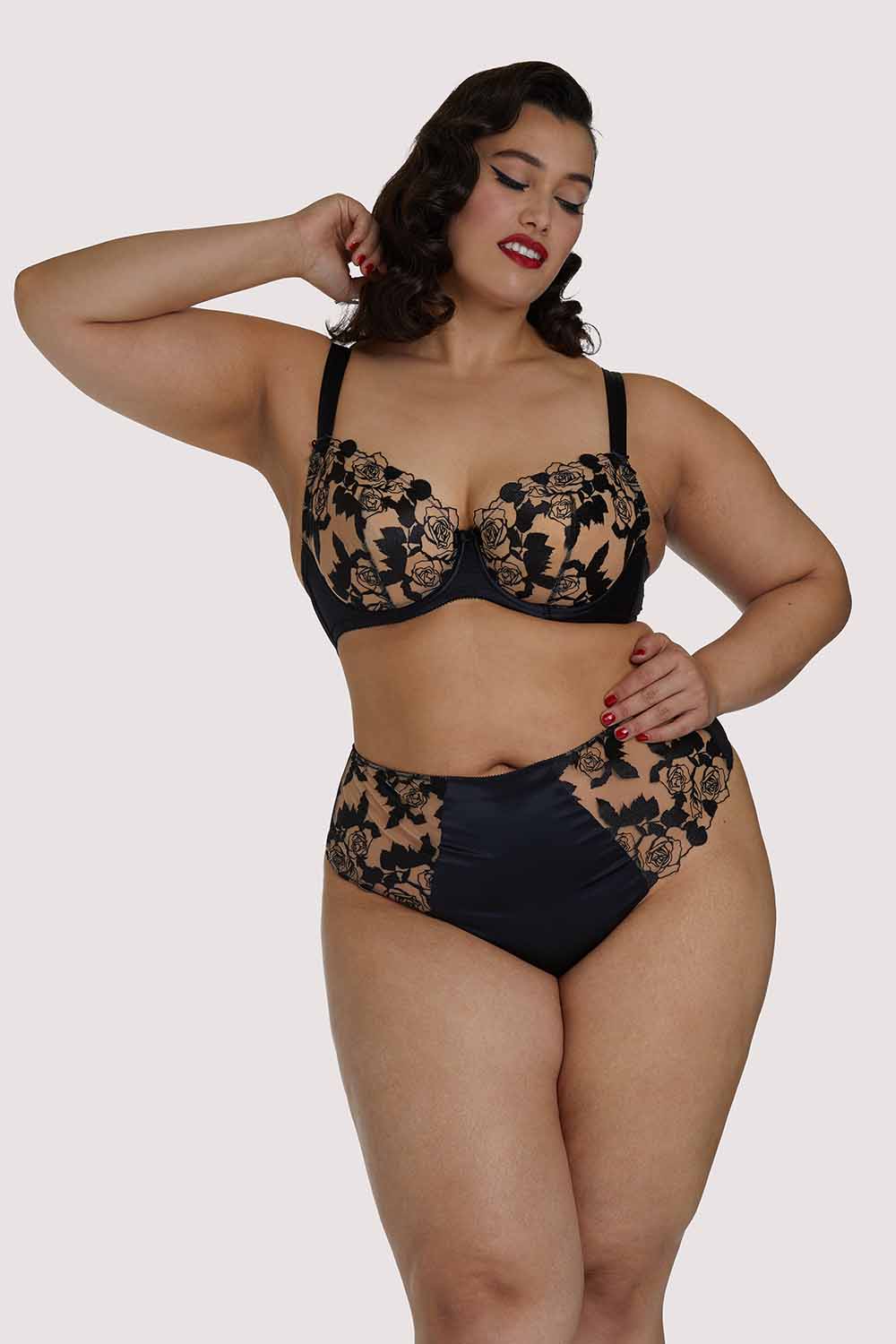Rosabelle High Waist Curve Thong - Image 4