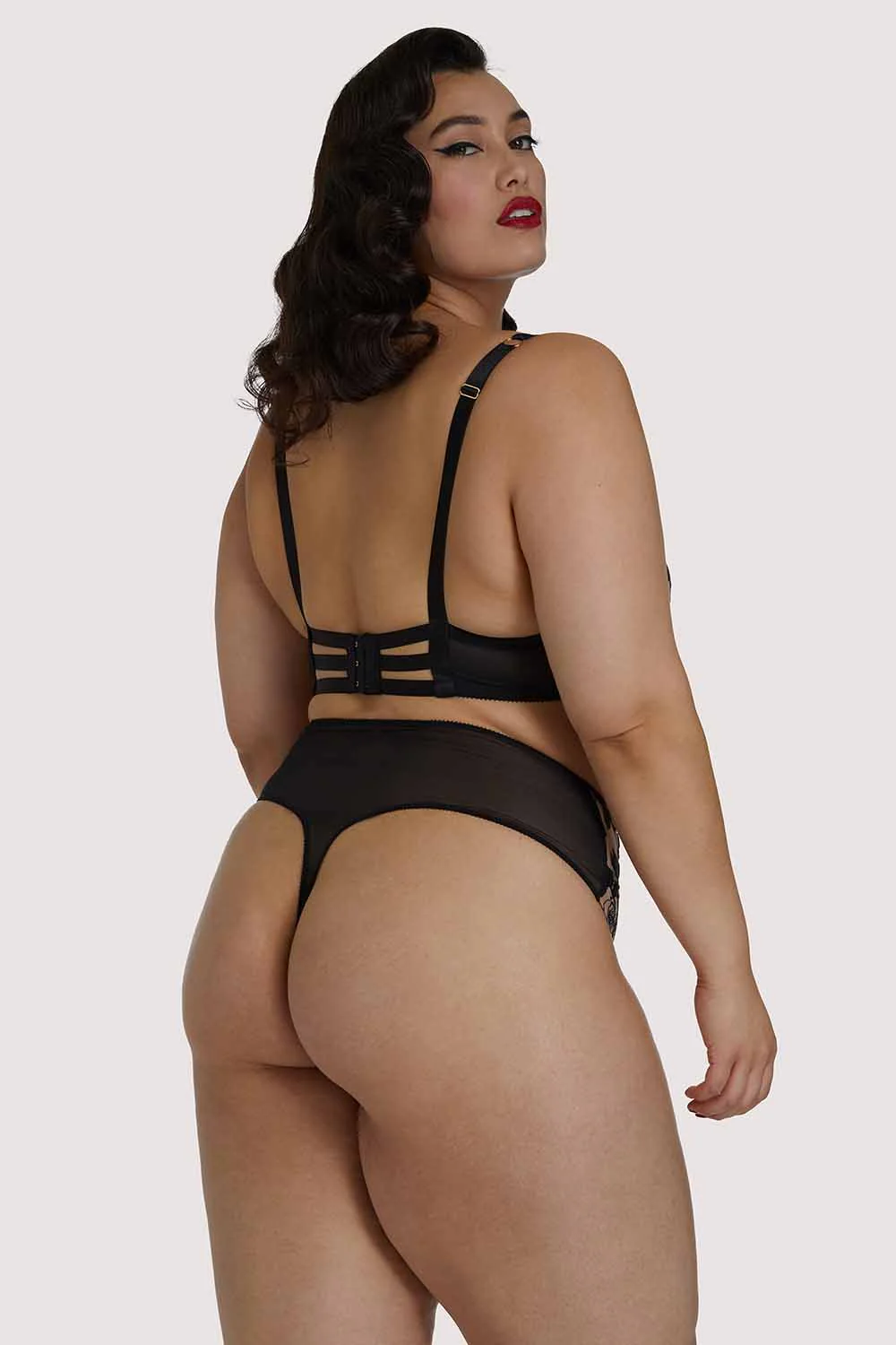Rosabelle High Waist Curve Thong - Image 5