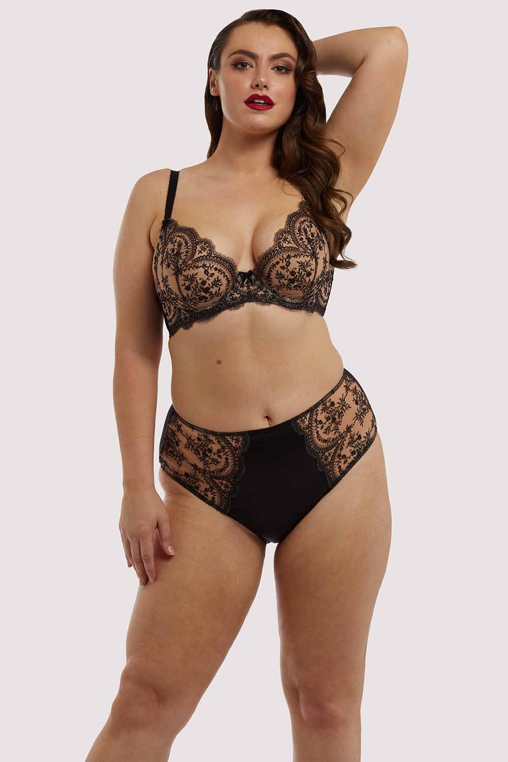Severine Black Bra Curve - Image 7