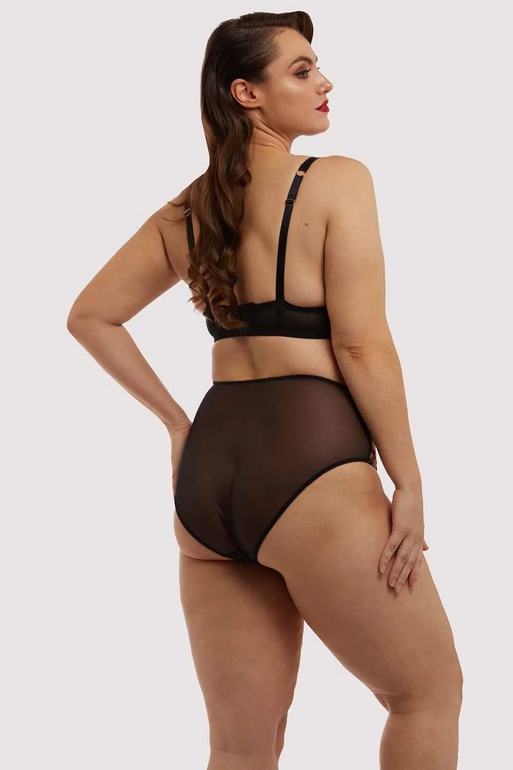 Severine Black Bra Curve - Image 8