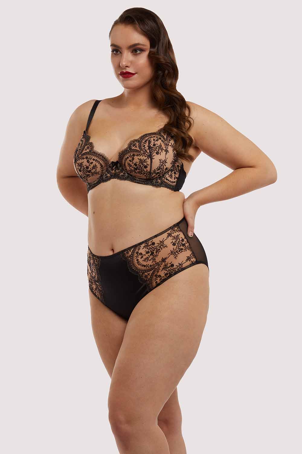 Severine Black Bra Curve - Image 9