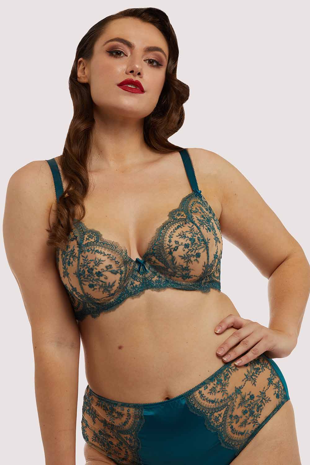 Severine Shady Spruce Bra Curve - Image 3