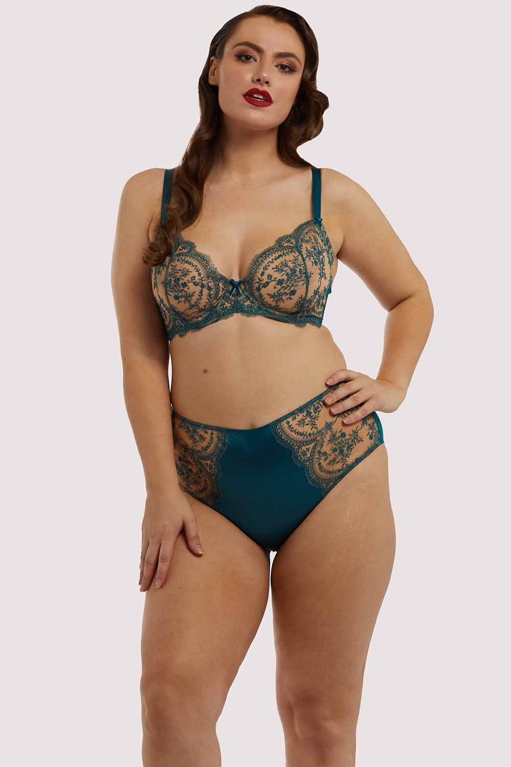 Severine Shady Spruce Bra Curve - Image 4