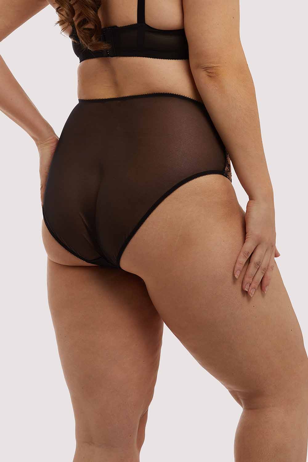 Severine Black Brief Curve - Image 5