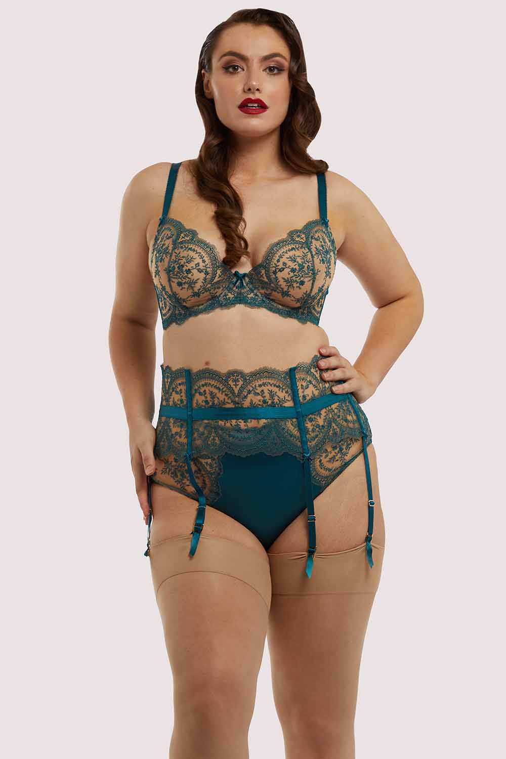 Severine Shady Spruce Suspender Curve - Image 5