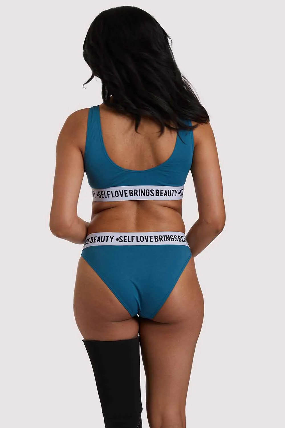 Self Love Teal Brief - Image 6