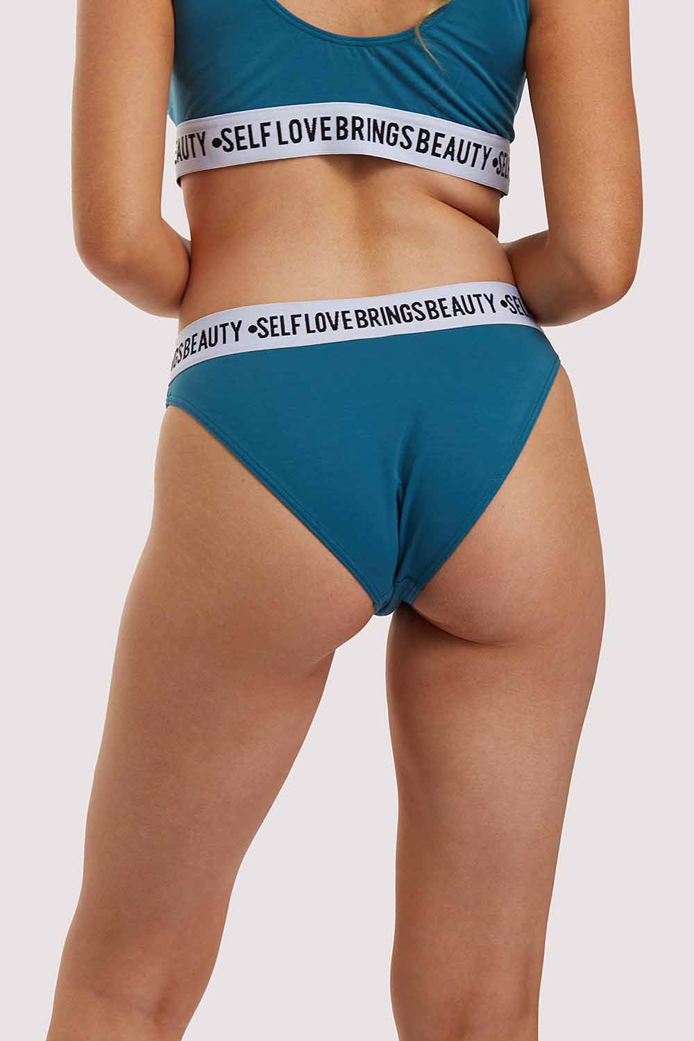 Self Love Teal Brief - Image 8