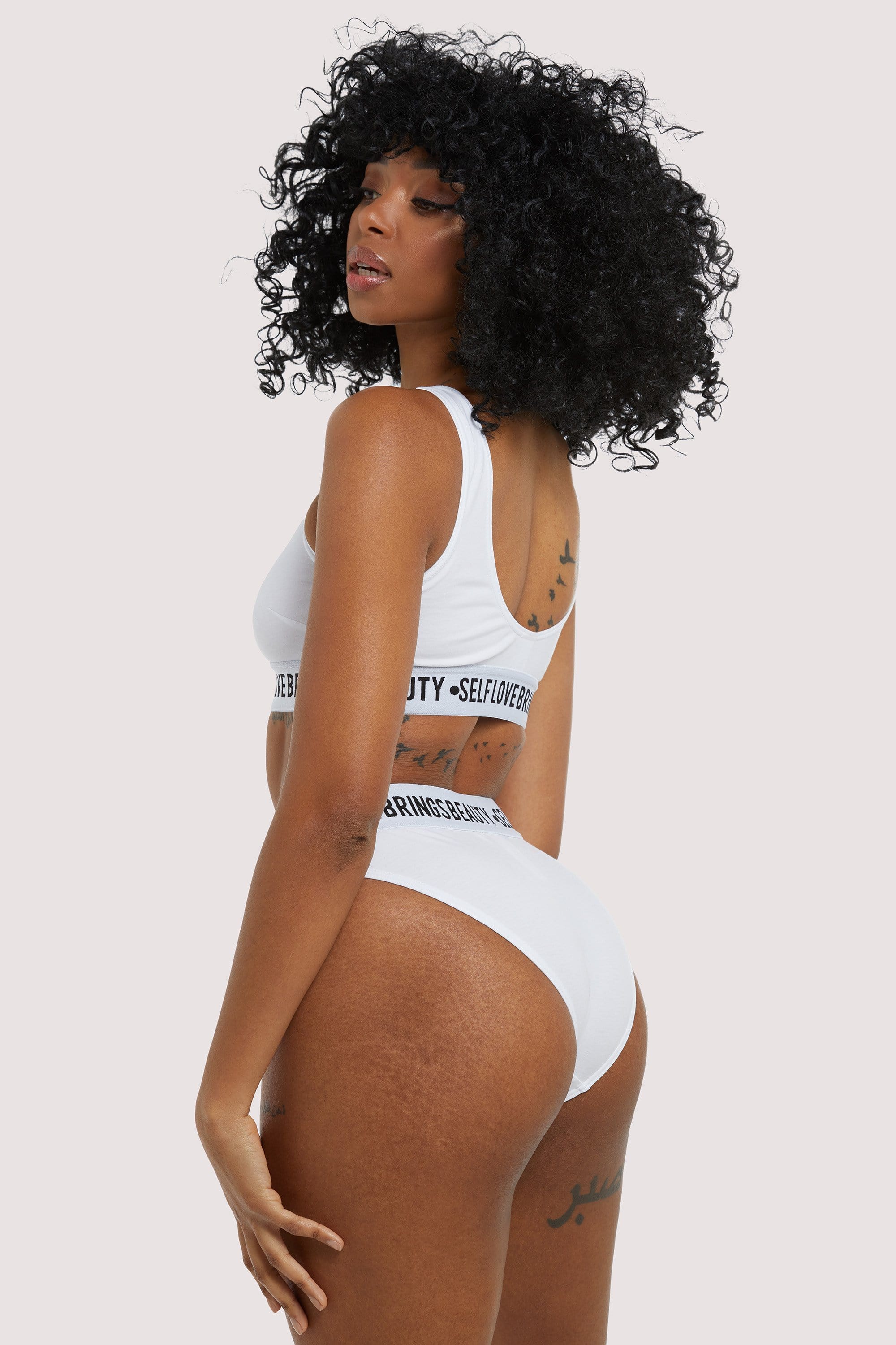 Self Love White Brief - Image 2