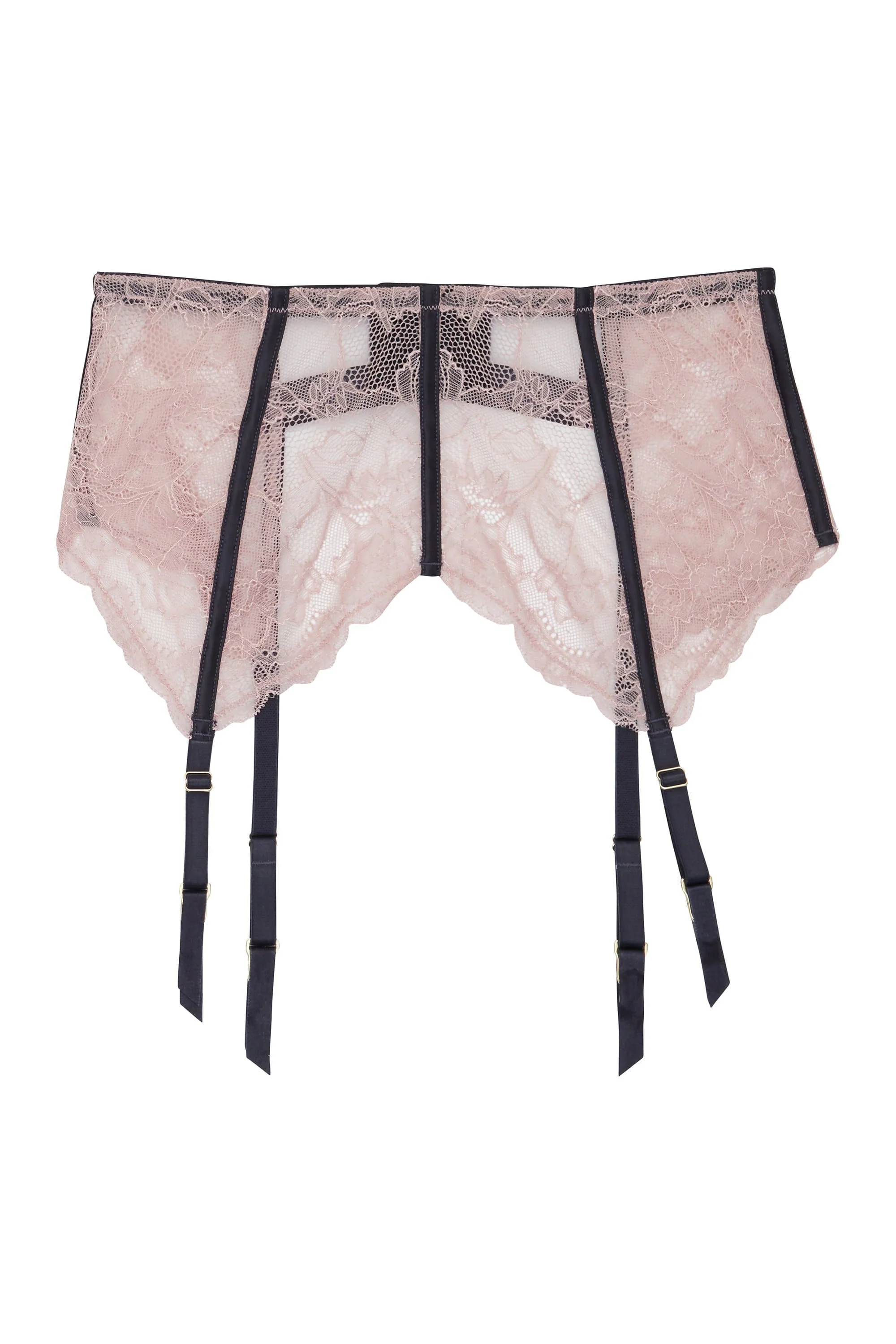 Celestina Pink Suspender - Image 3