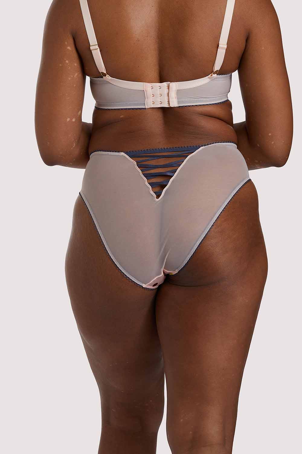 Rowswell Polka dot Peach Highwaist - Image 3