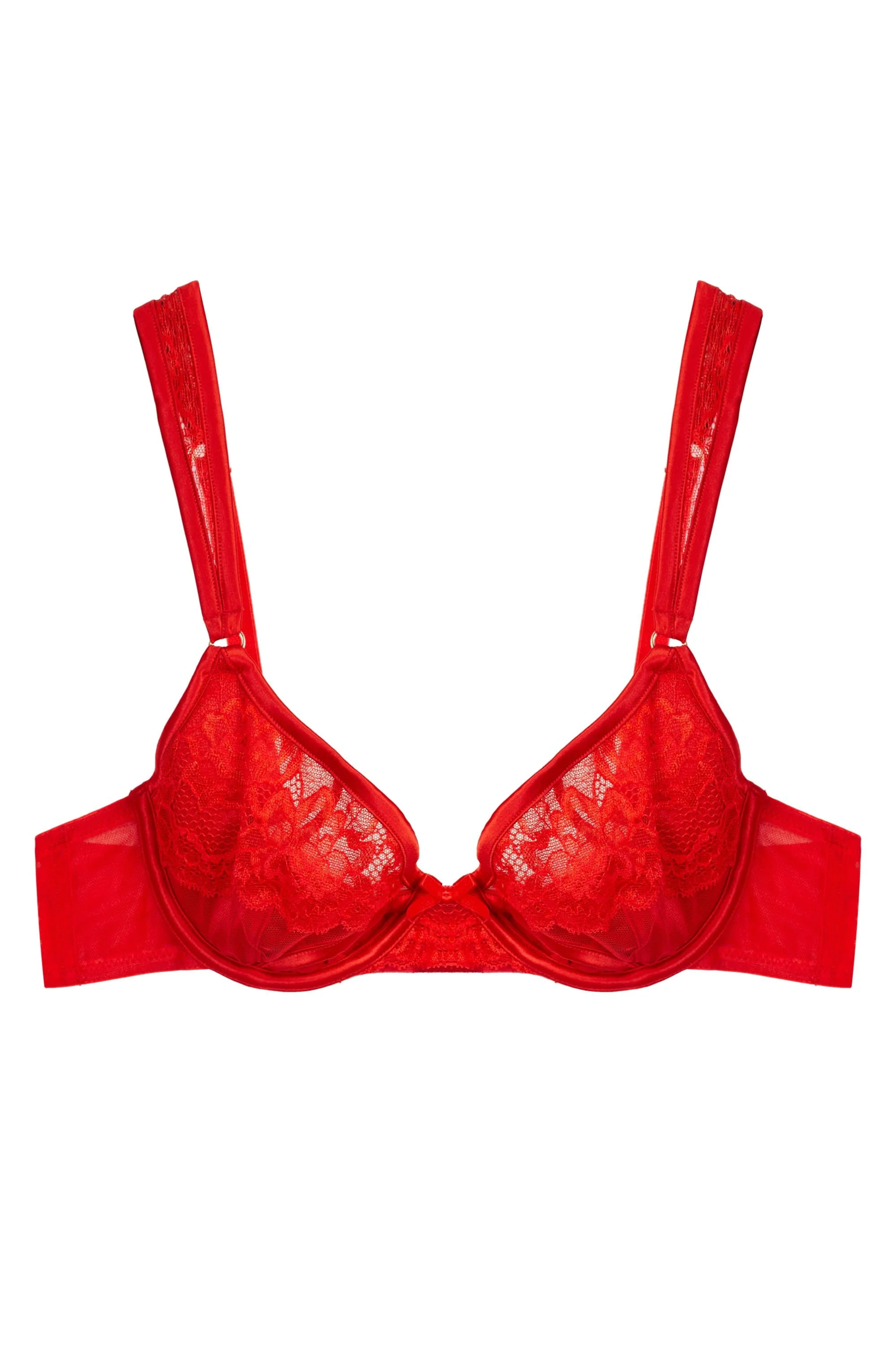 Leona Red Plunge bra - Image 16