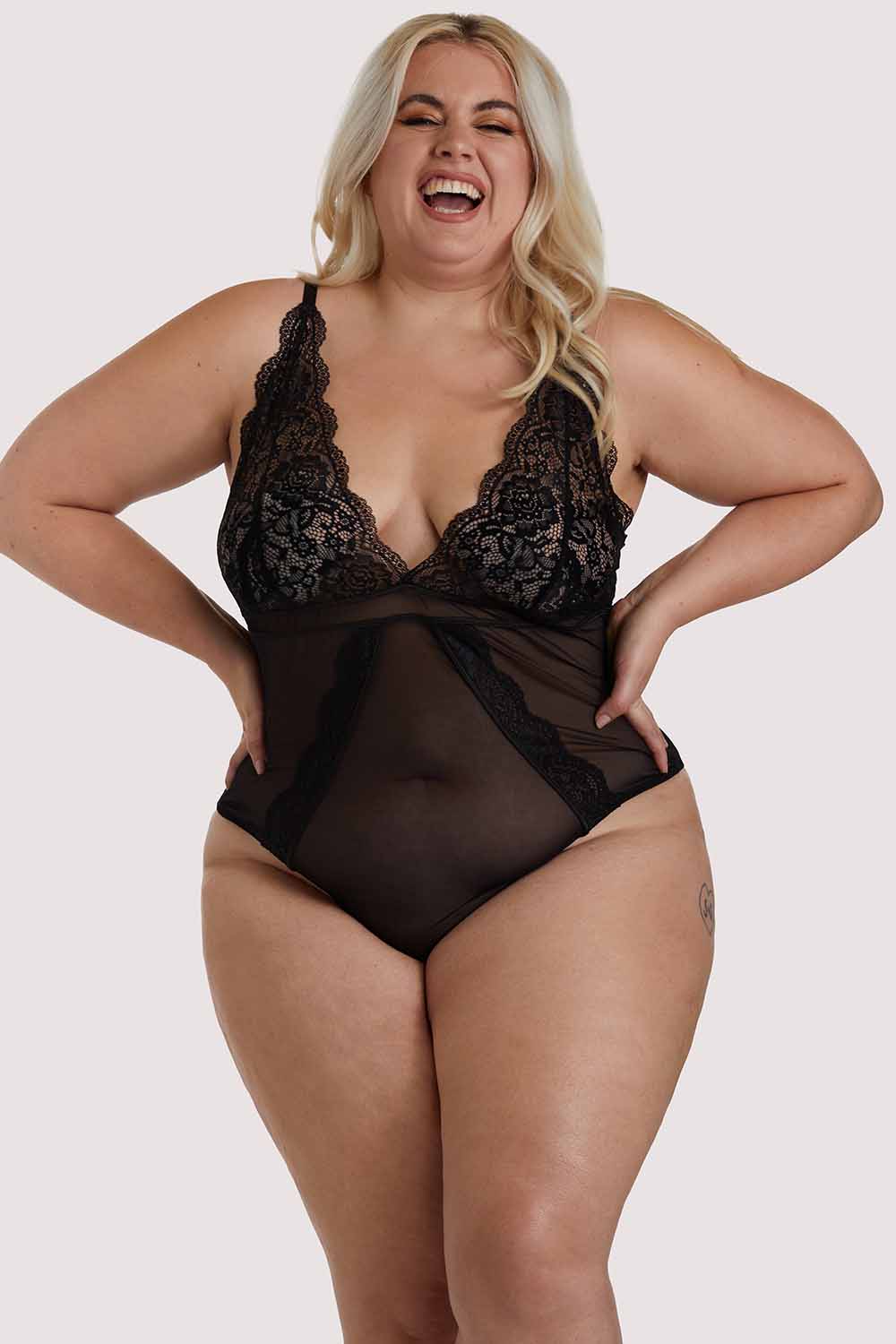 Tinar Black Lace Body - Image 2