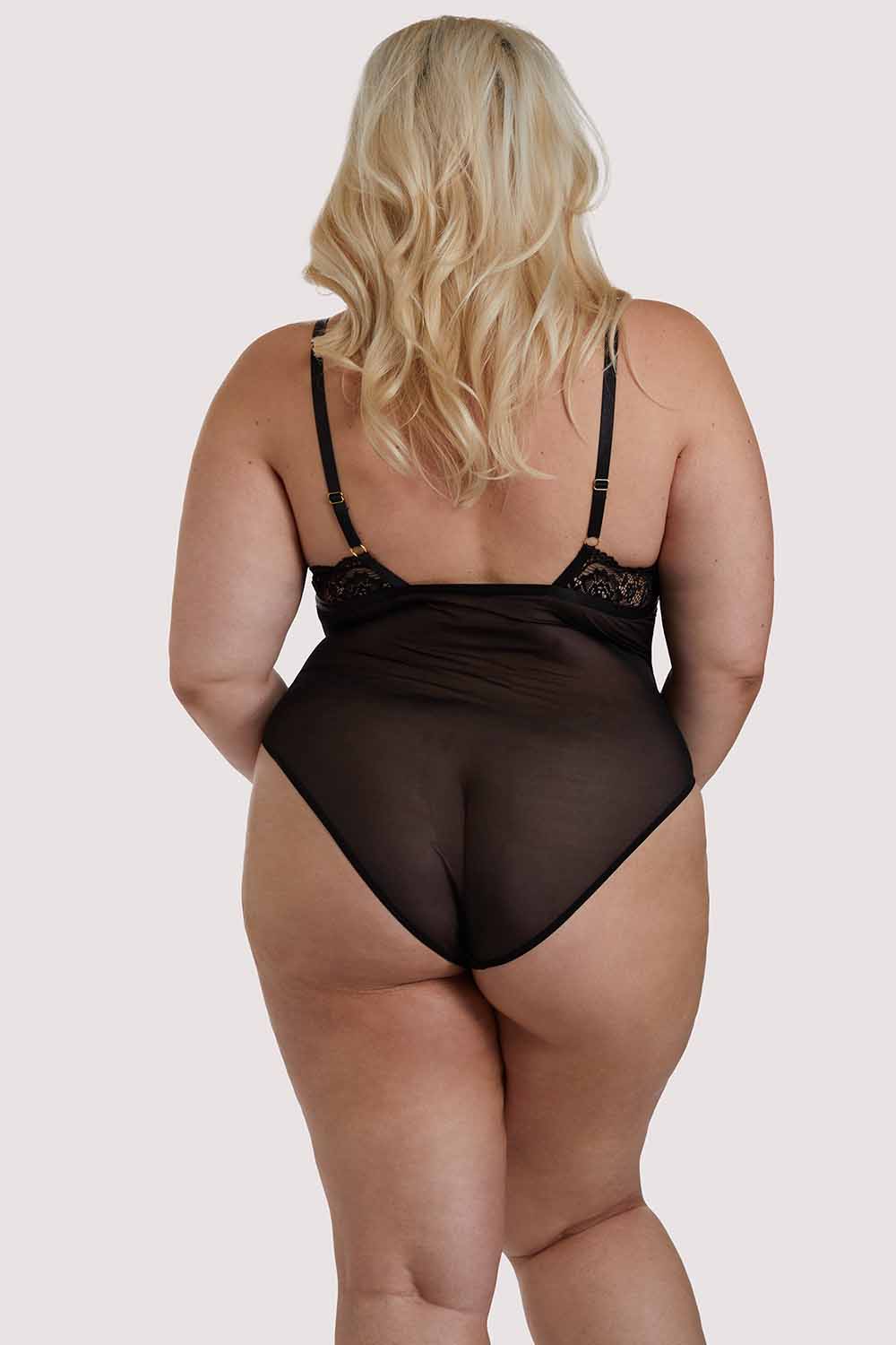 Tinar Black Lace Body - Image 3