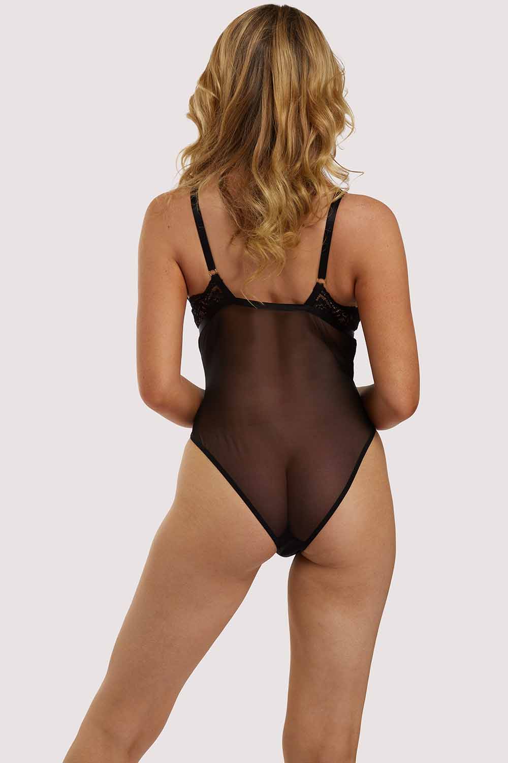 Tinar Black Lace Body - Image 5