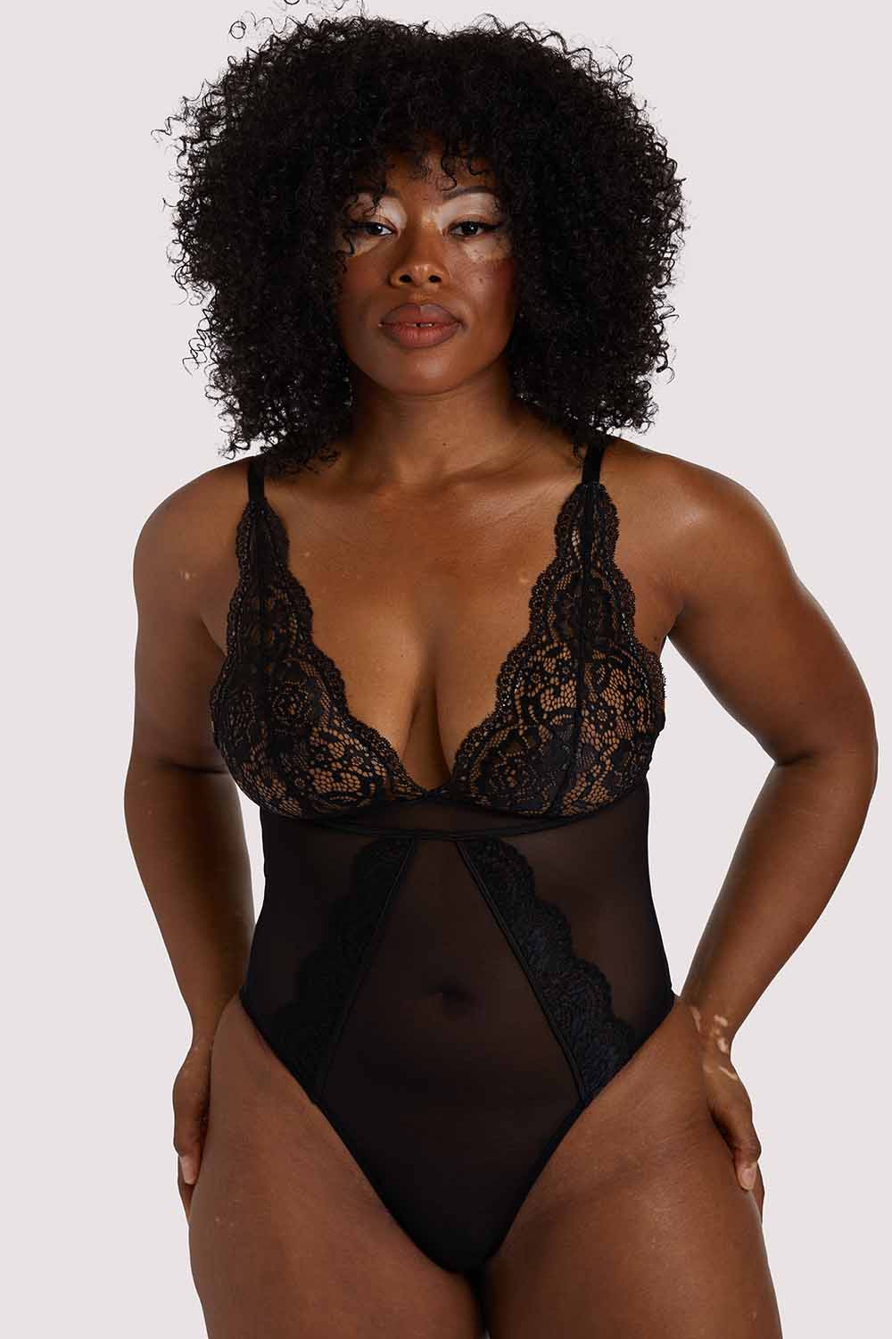 Tinar Black Lace Body - Image 7