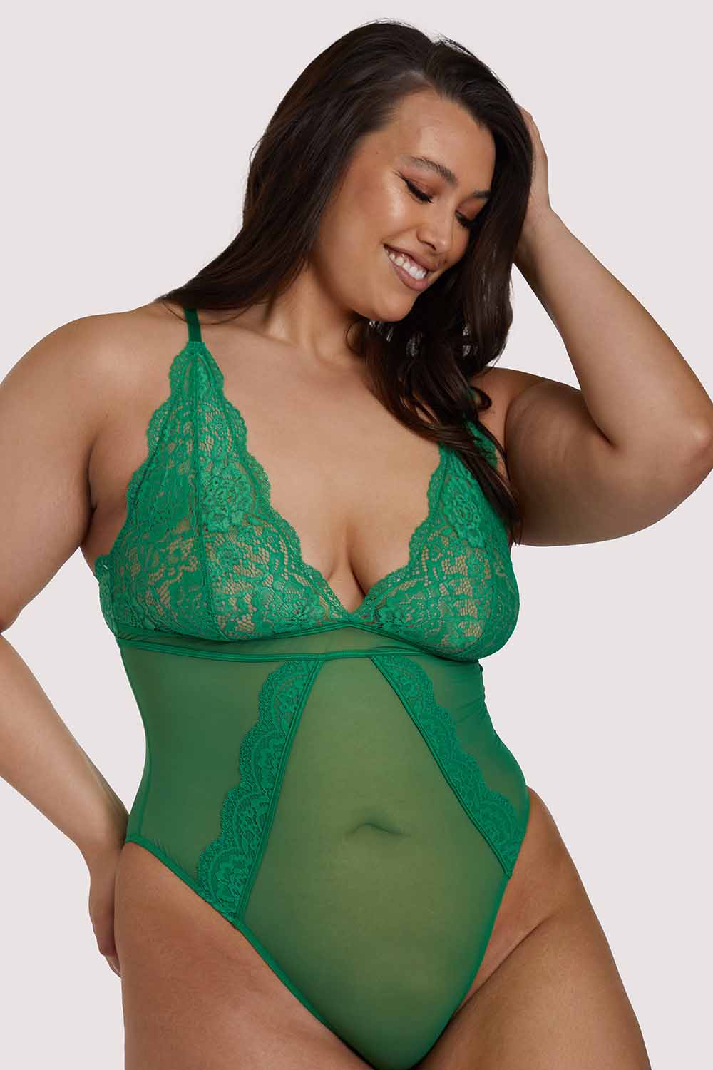 Tinar Lace Green Body - Image 2