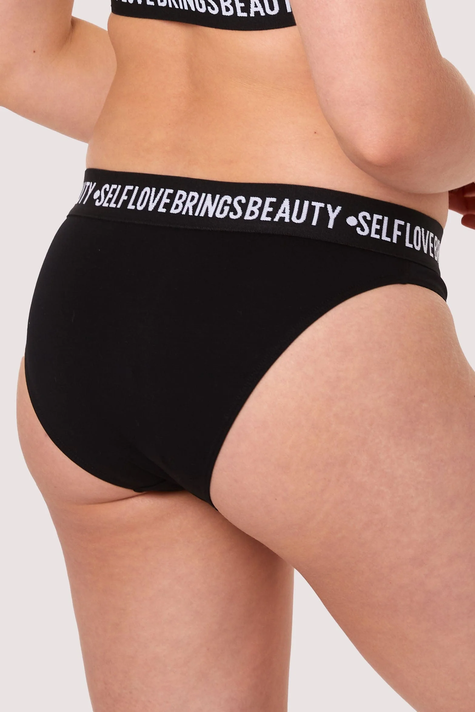Self Love Black Brief - Image 2