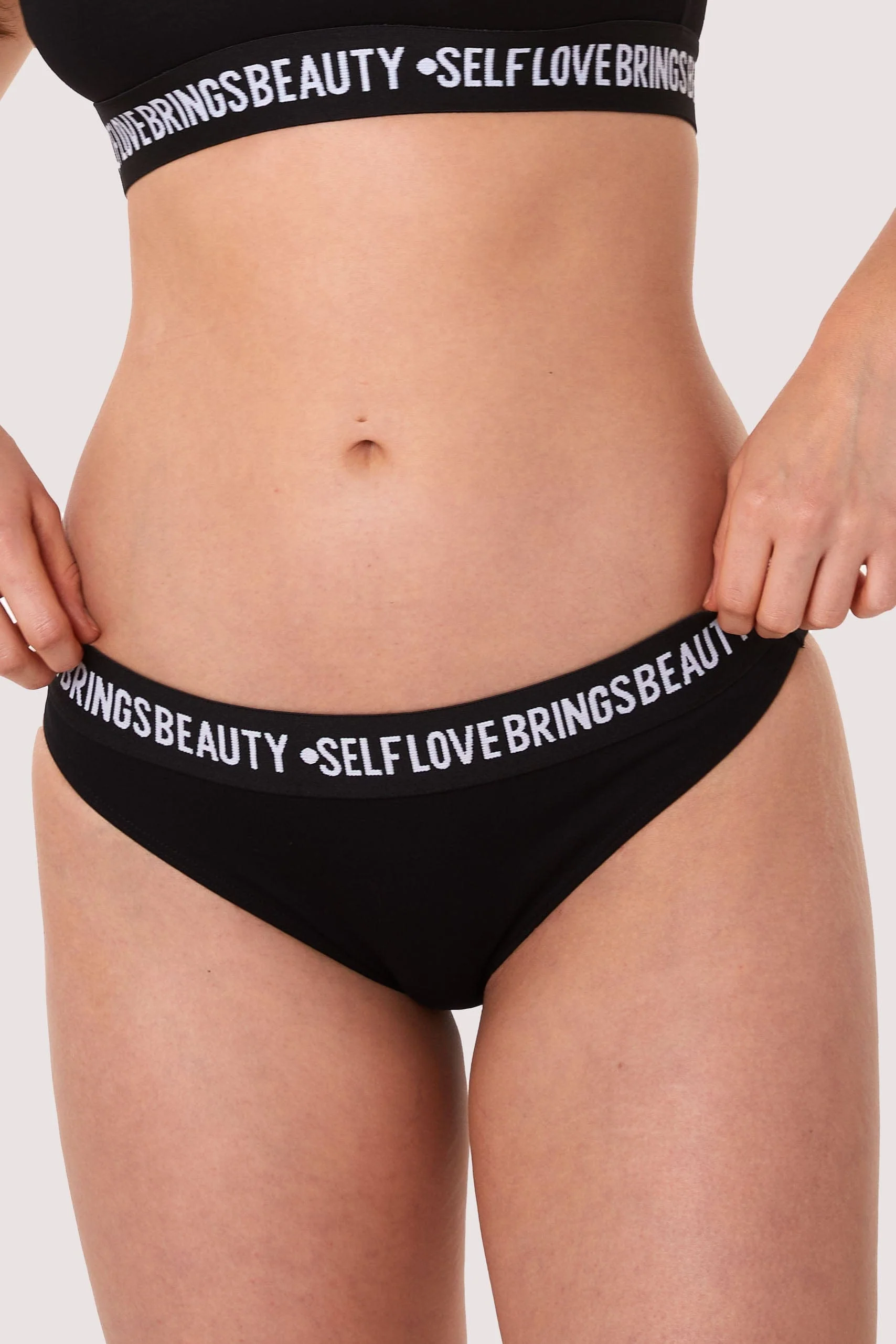 Self Love Black Brief - Image 3