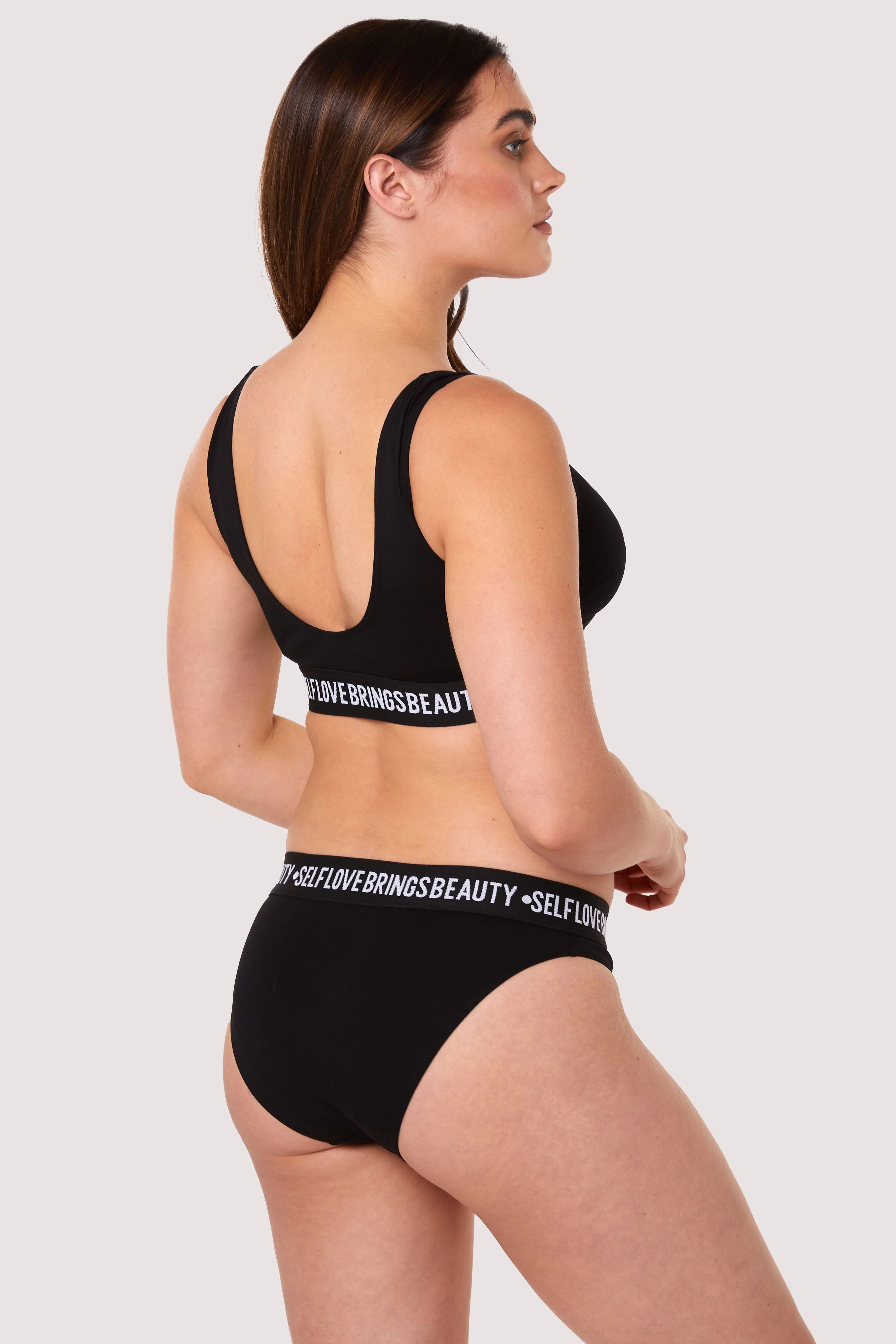 Self Love Black Brief - Image 5