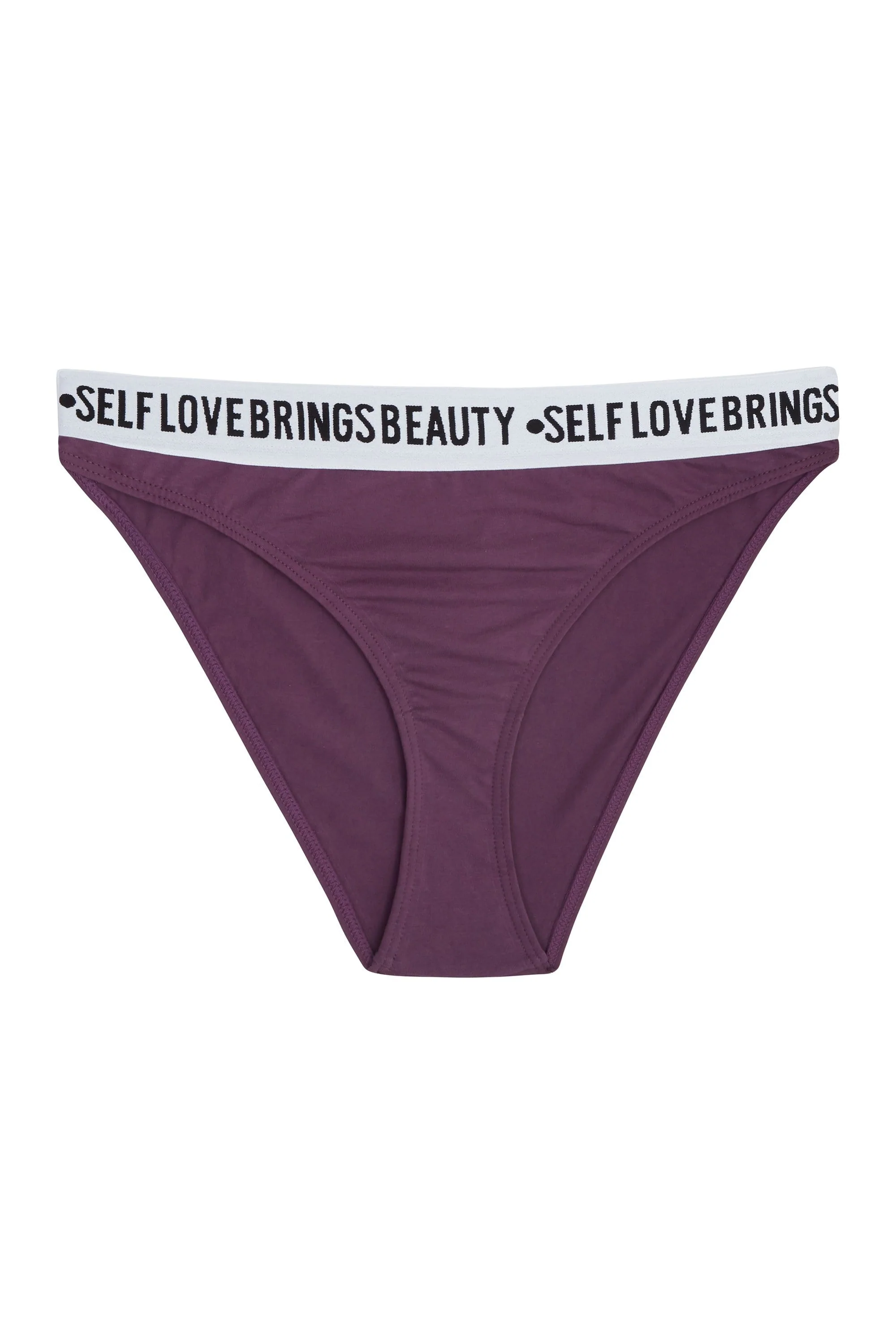 Felicity Hayward Self Love Purple Curve Brief - Image 4