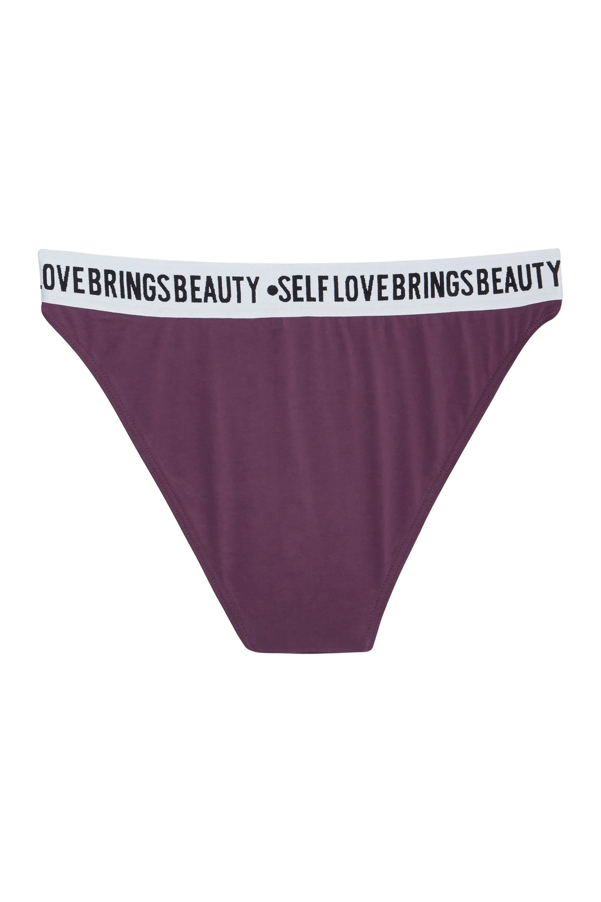 Felicity Hayward Self Love Purple Curve Brief - Image 5