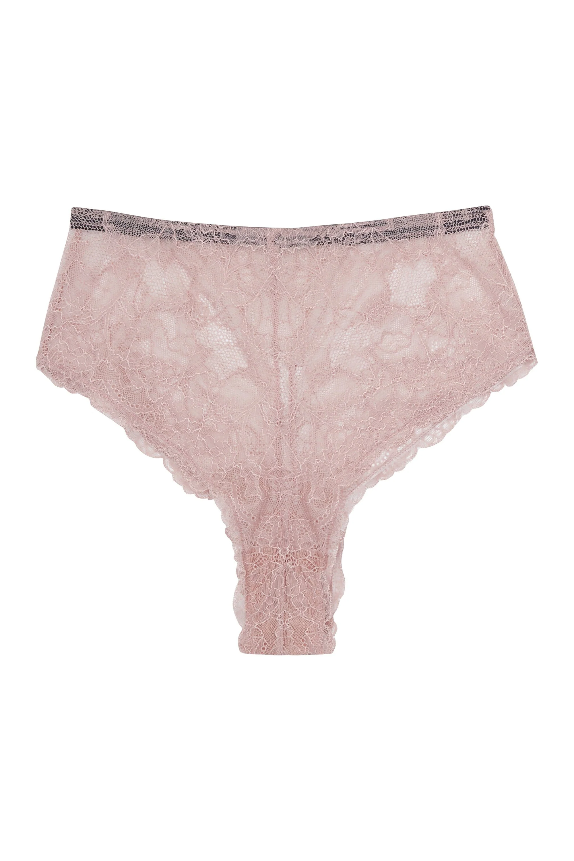 Felicity Hayward Celestina Pink High Waist Curve Brief - Image 2