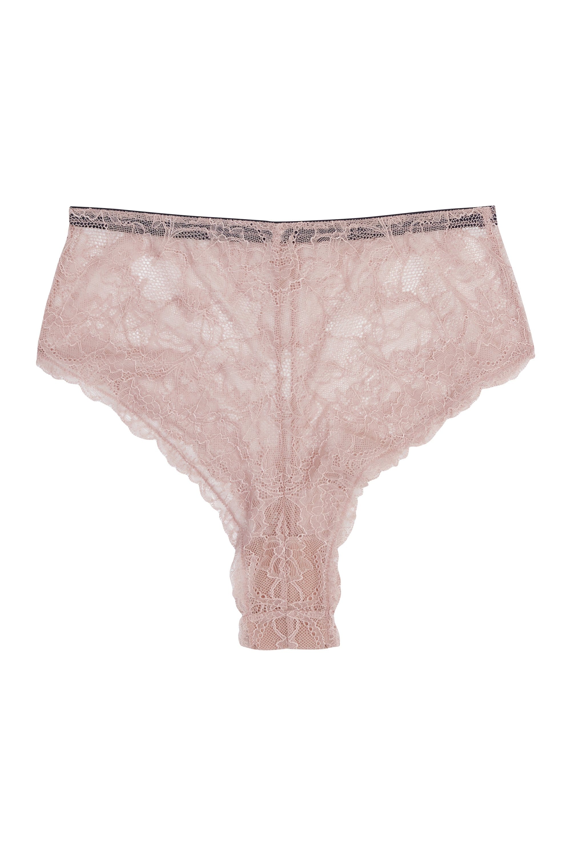 Felicity Hayward Celestina Pink High Waist Curve Brief - Image 3
