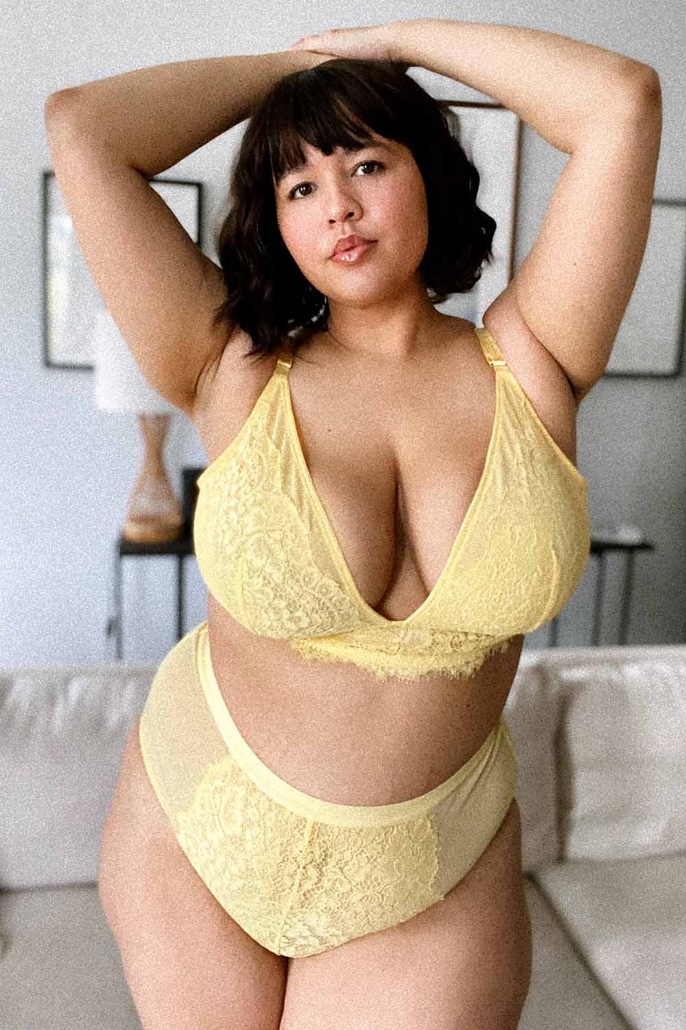 Gabi Fresh Bella Lemon Soft Cup Bra - Image 2