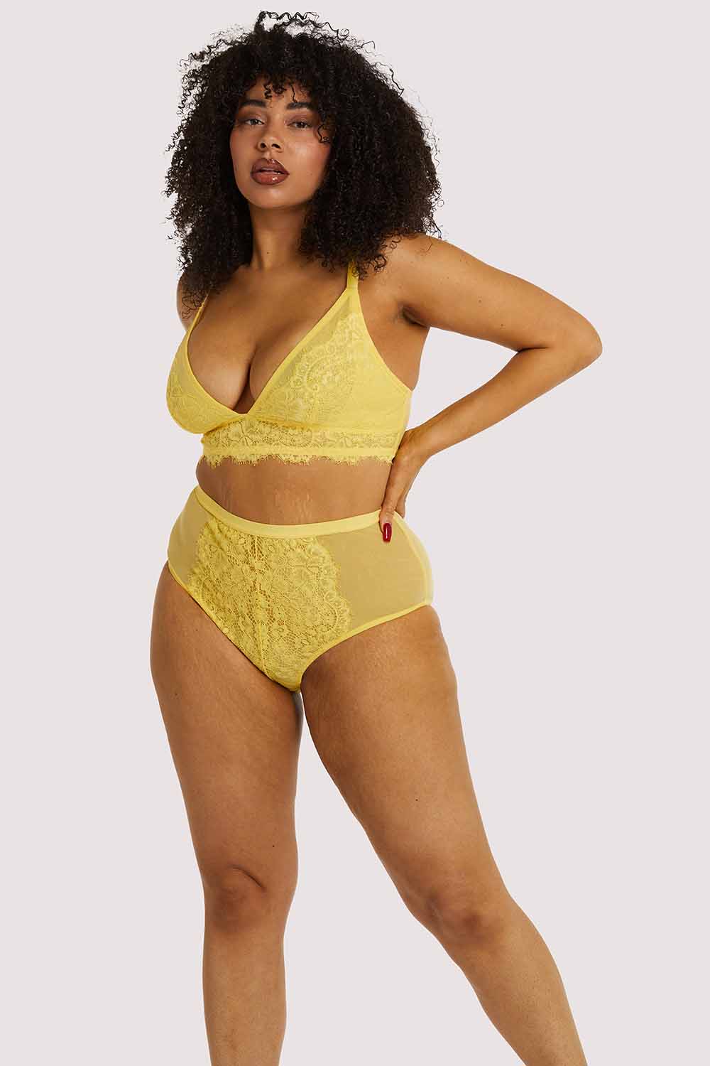 Gabi Fresh Bella Lemon Soft Cup Bra - Image 3