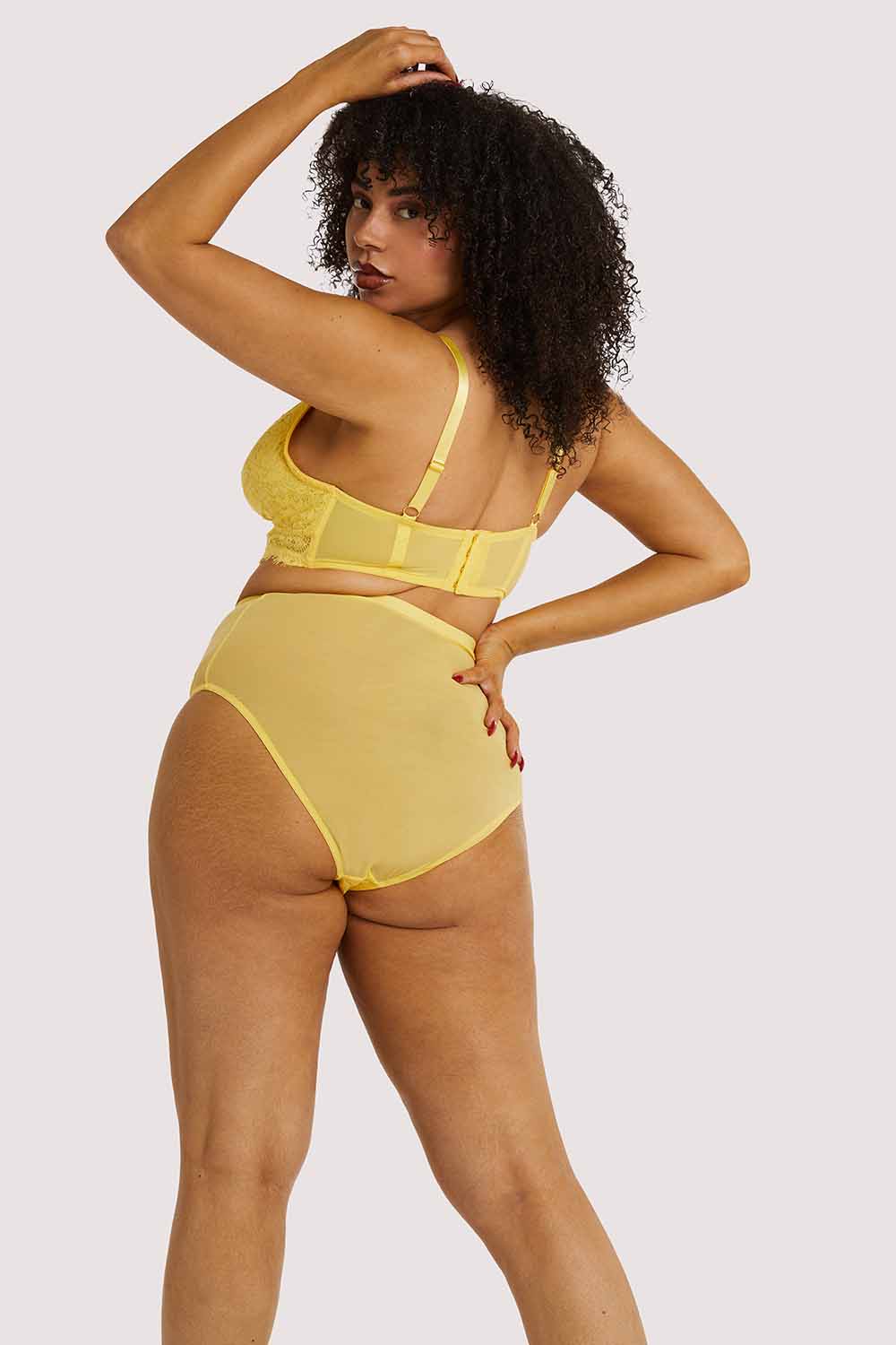 Gabi Fresh Bella Lemon Soft Cup Bra - Image 4
